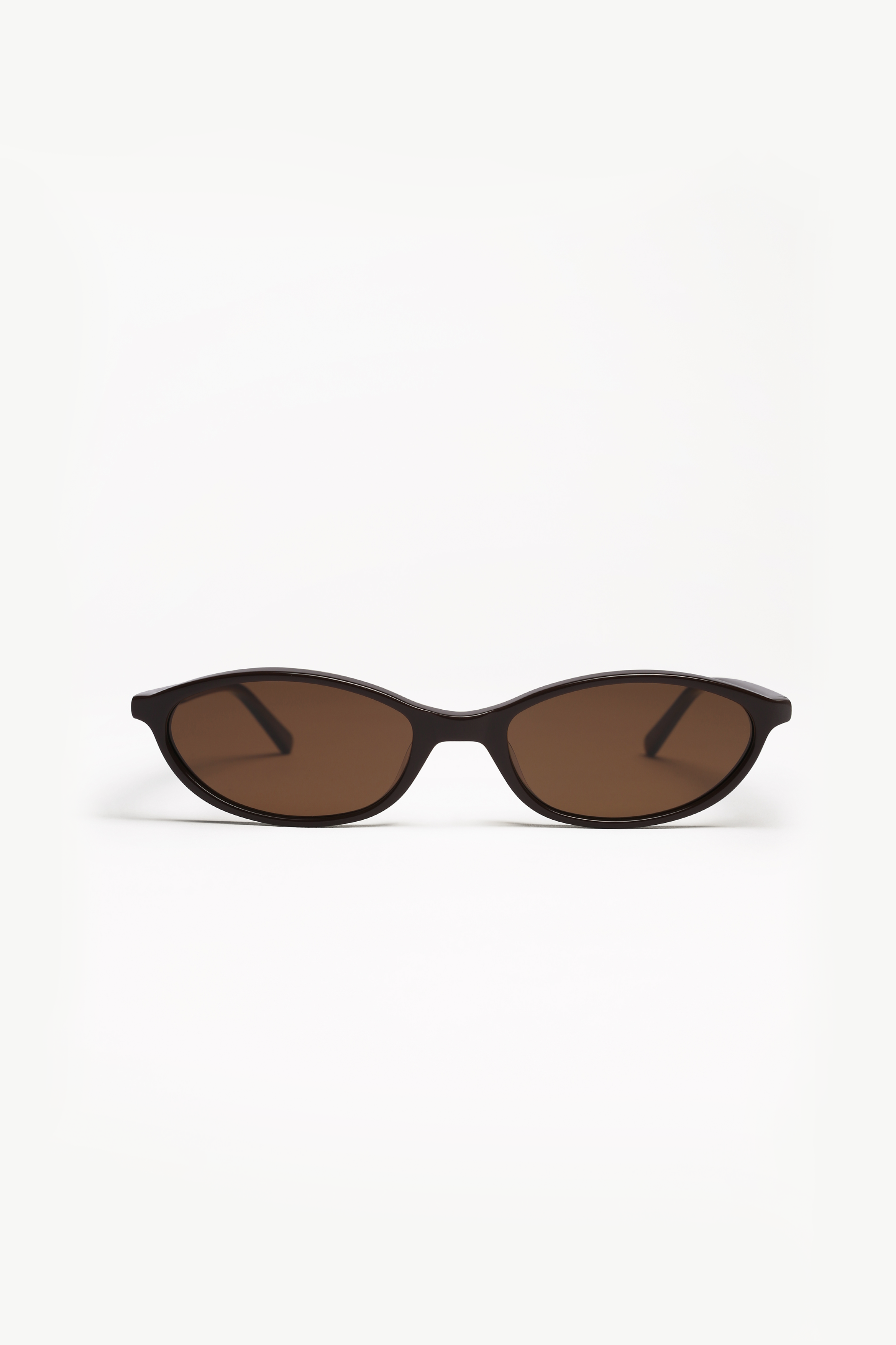 Round Sunglasses Brown 100% UV ZULU Brown