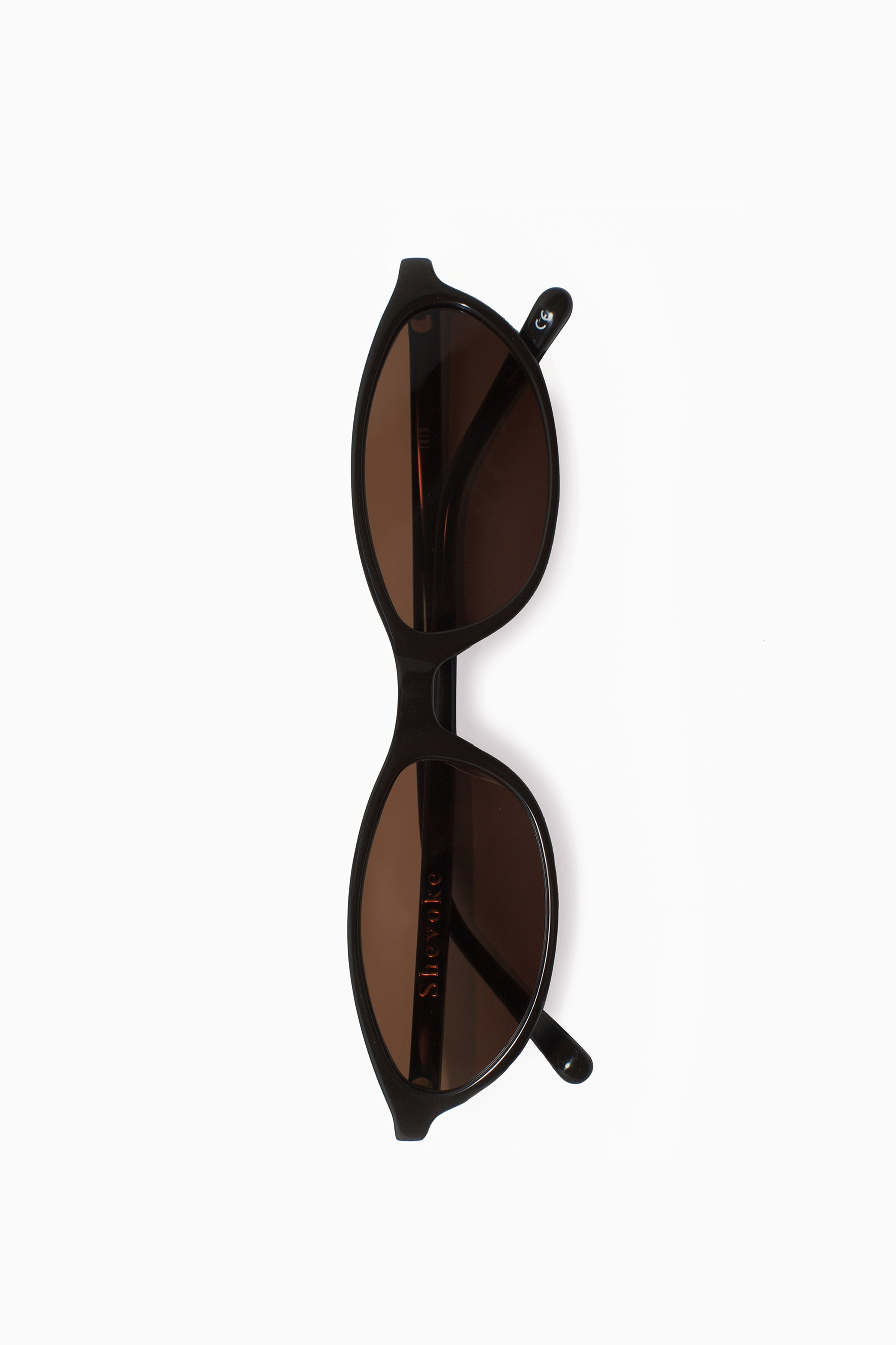 Round Sunglasses Brown 100% UV ZULU Brown