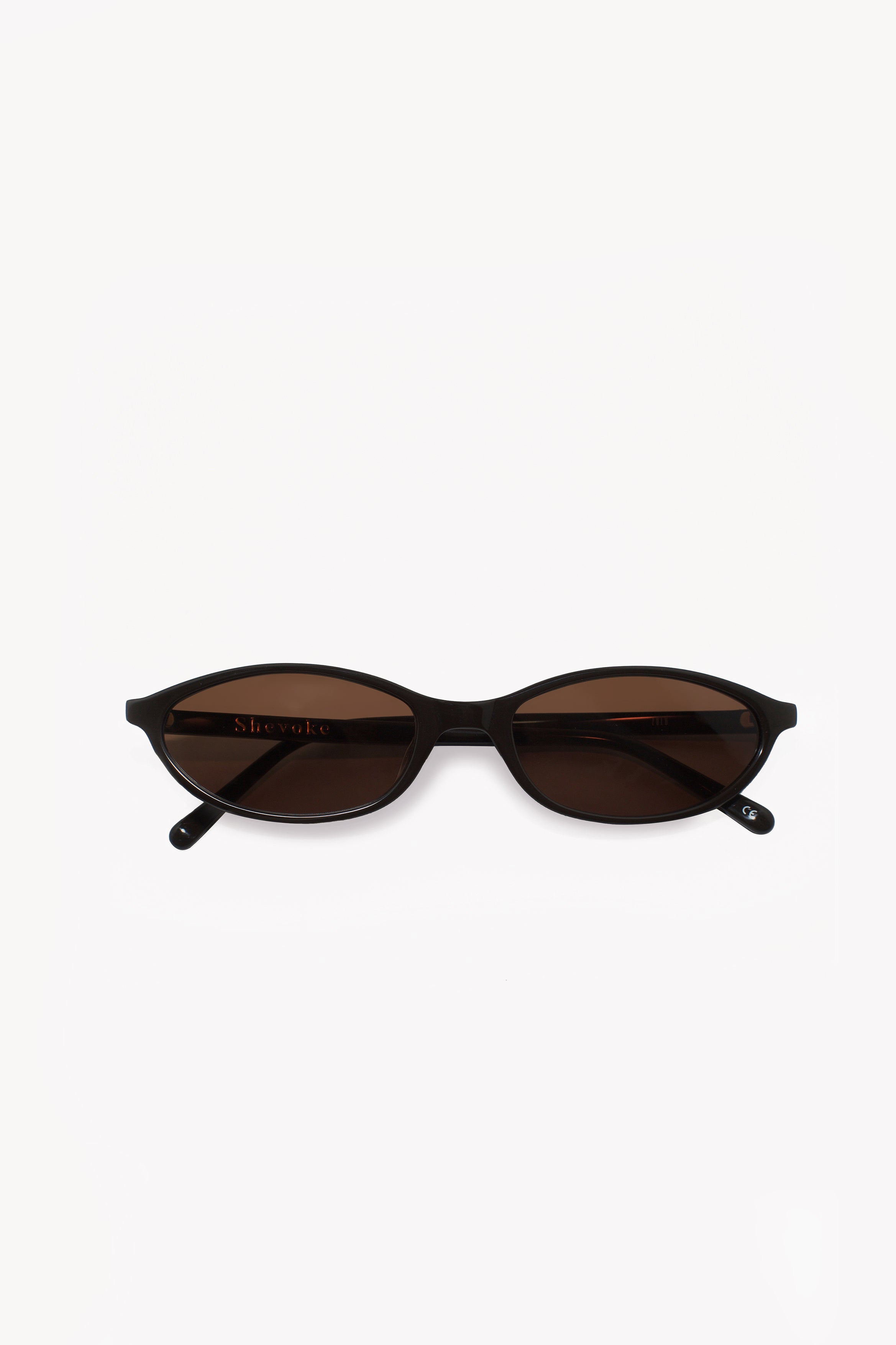 Round Sunglasses Brown 100% UV ZULU Brown