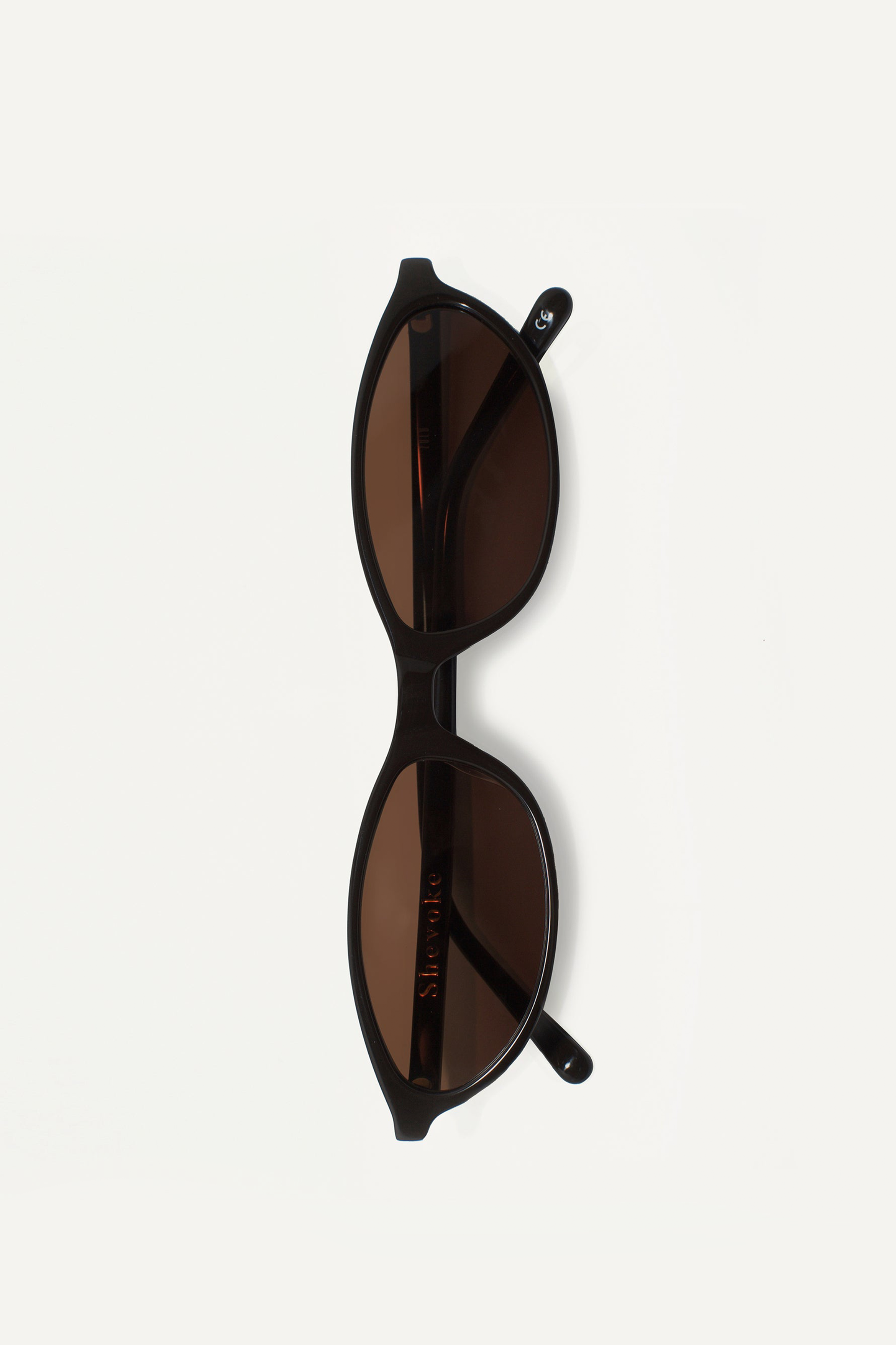 Round Sunglasses ZULU BROWN