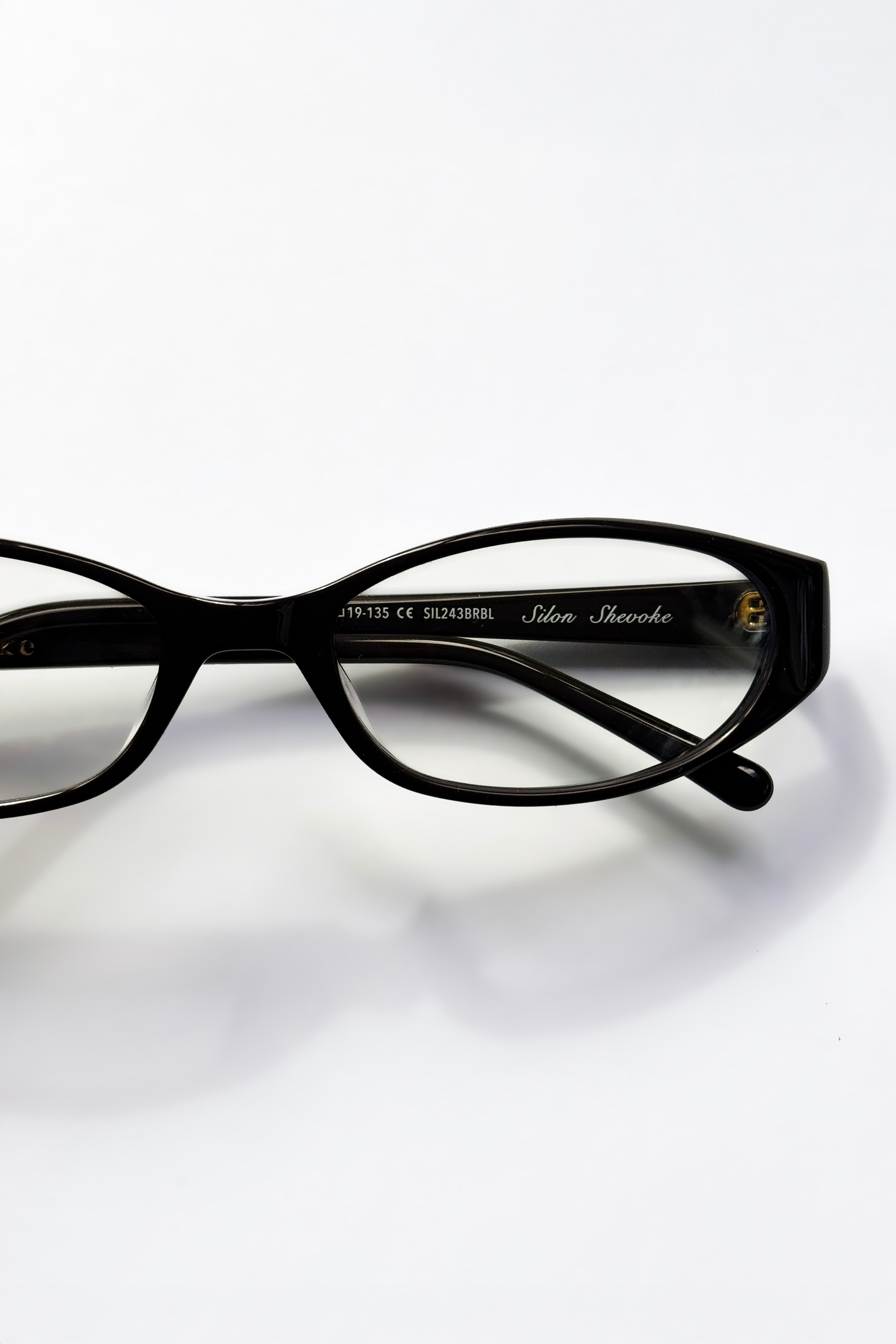 Shevoke Blue Light SILON BLACK