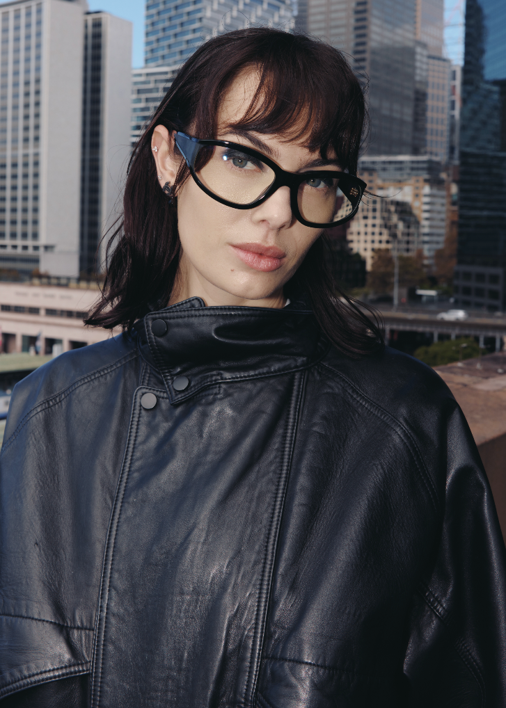 Shevoke EKME BLACK BLUE-LIGHT