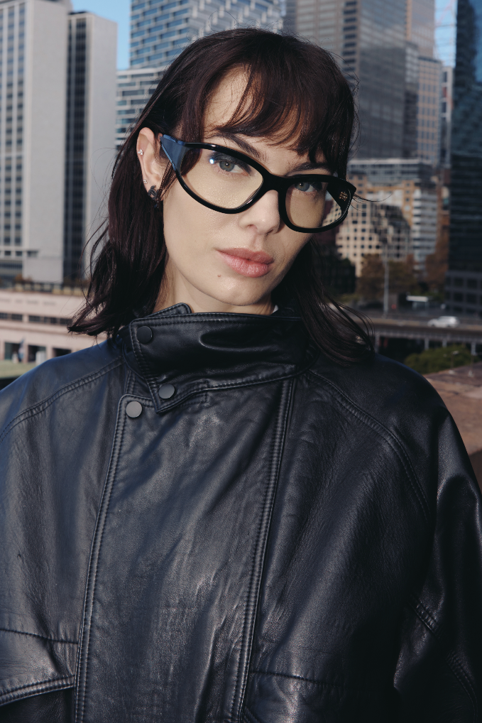 Shevoke EKME BLACK BLUE-LIGHT
