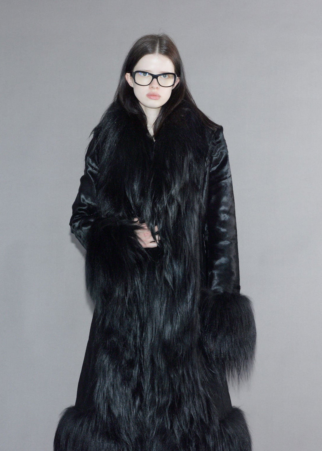 Shevoke MYJA BLACK BLUE-LIGHT