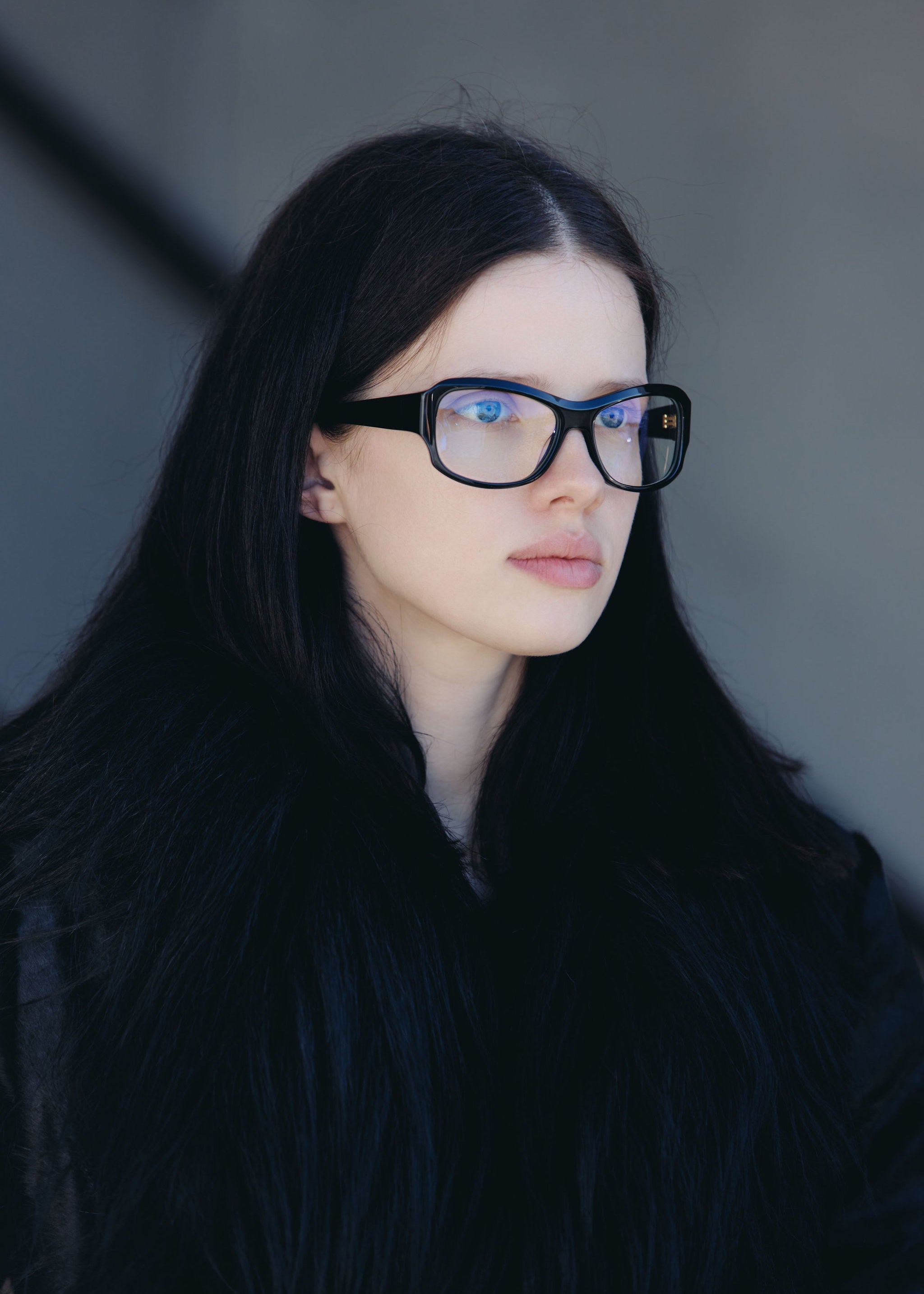 Shevoke MYJA BLACK BLUE-LIGHT