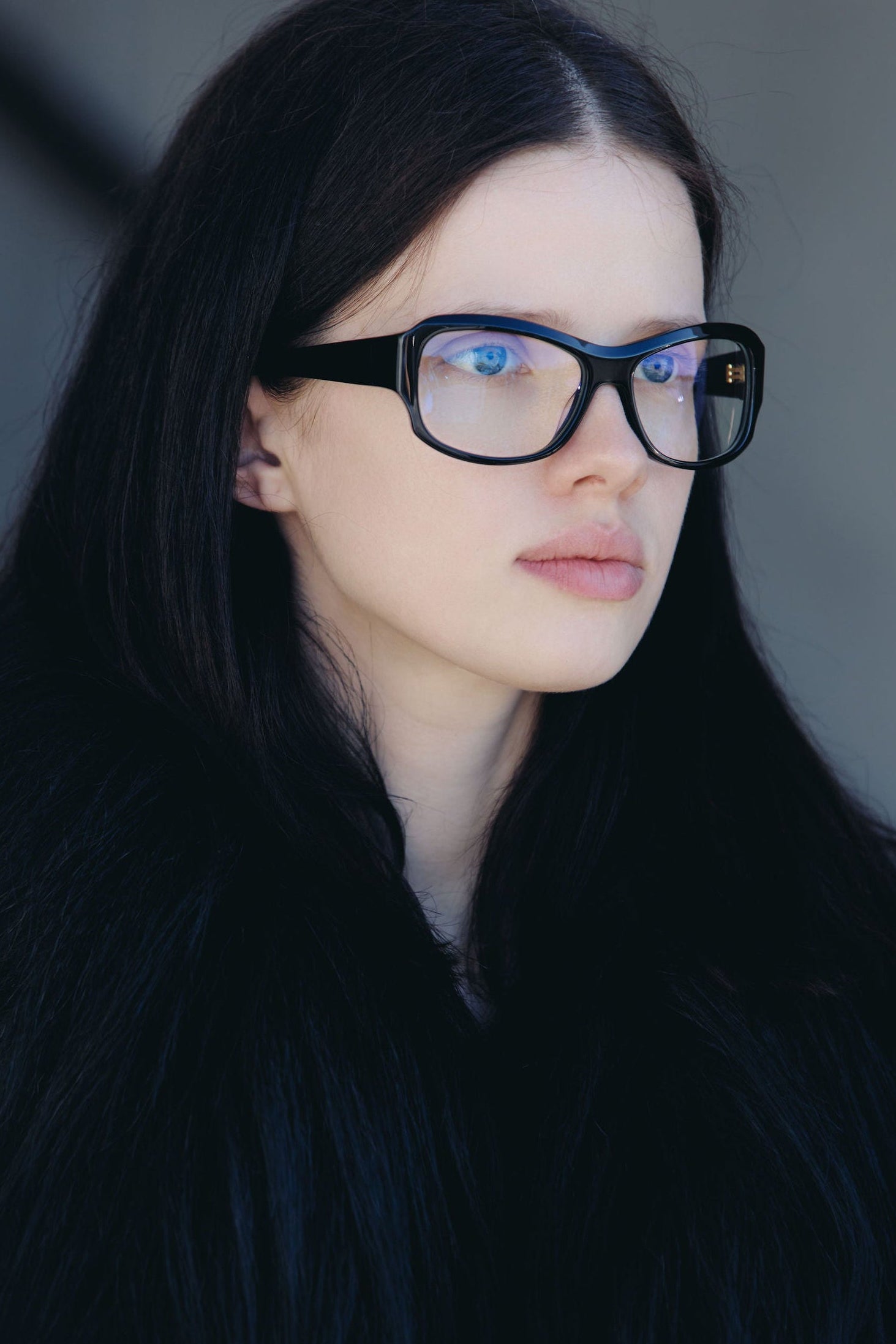 Shevoke MYJA BLACK BLUE-LIGHT
