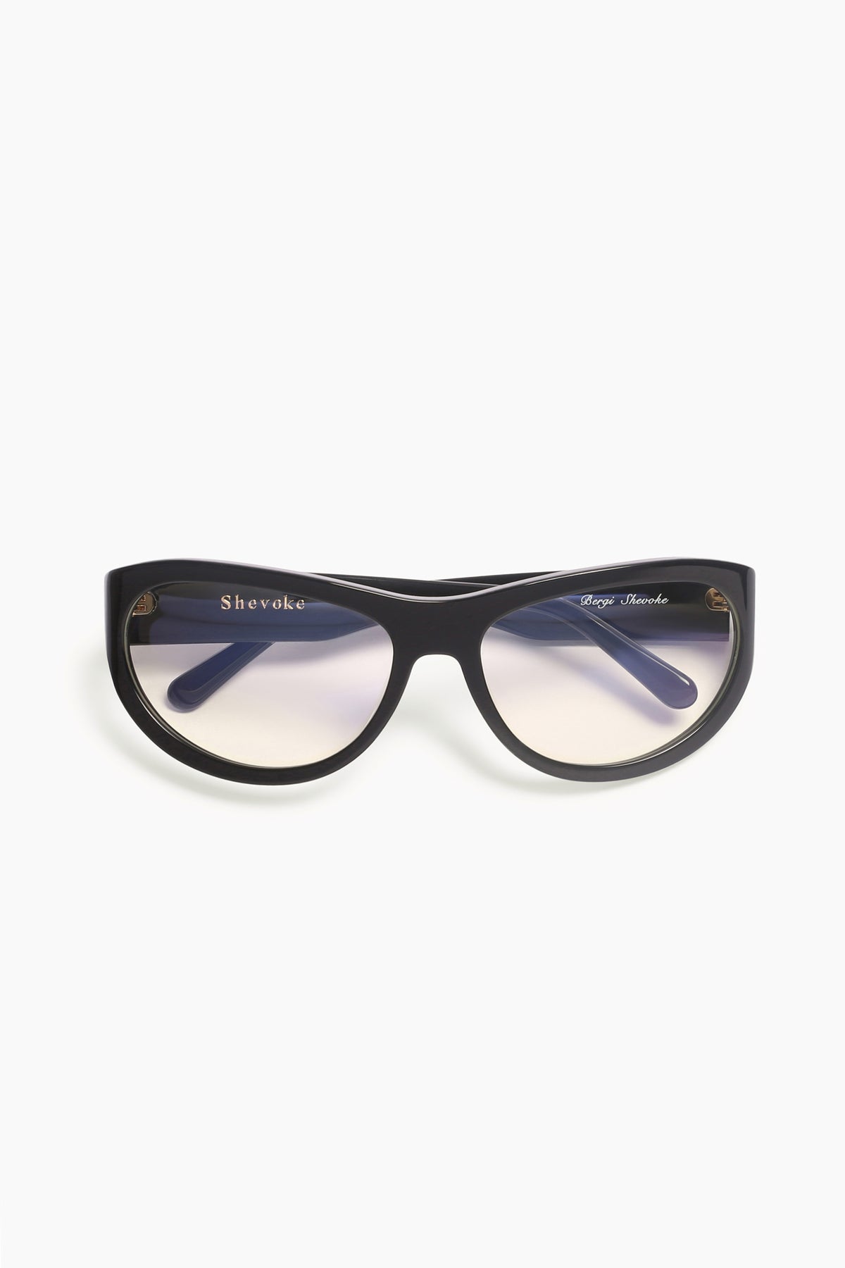 Shevoke Optical BERGI Black Blue Light