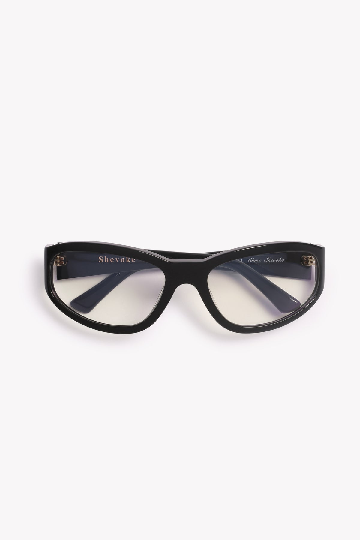 Shevoke Optical EKME Black Blue Light