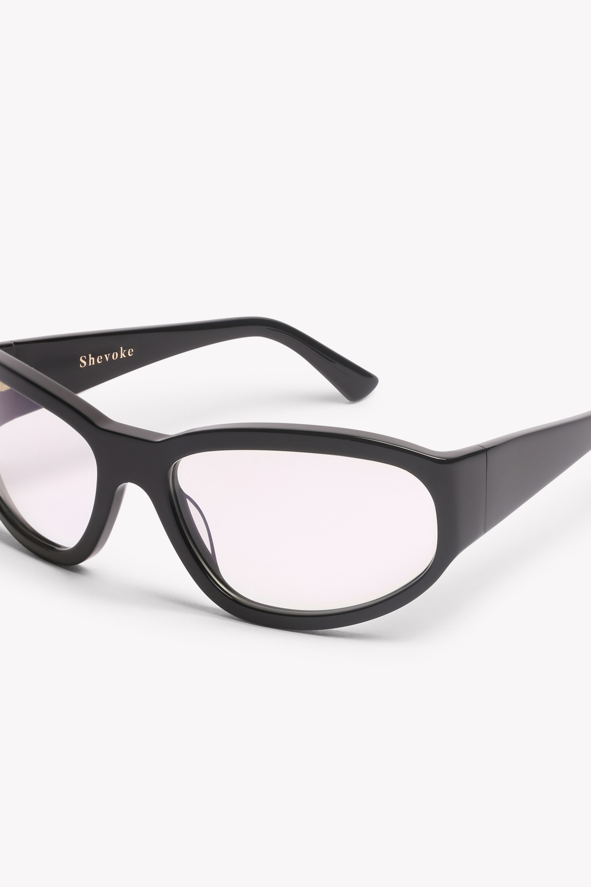 Shevoke Optical EKME Black Blue Light