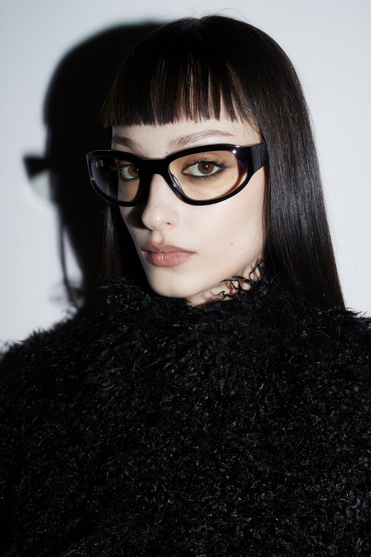 Shevoke Optical EKME Black Blue Light