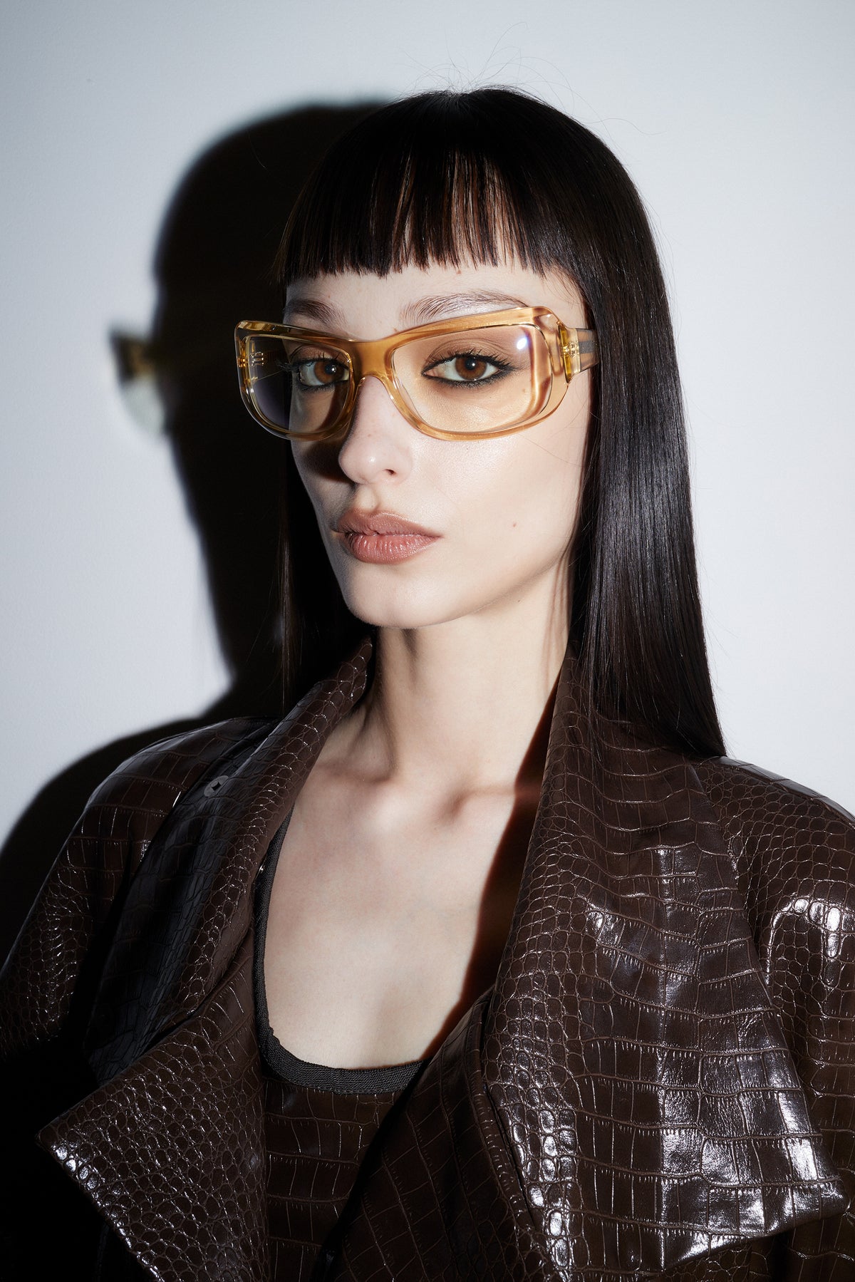 Shevoke Optical MAIS Honey Blue Light