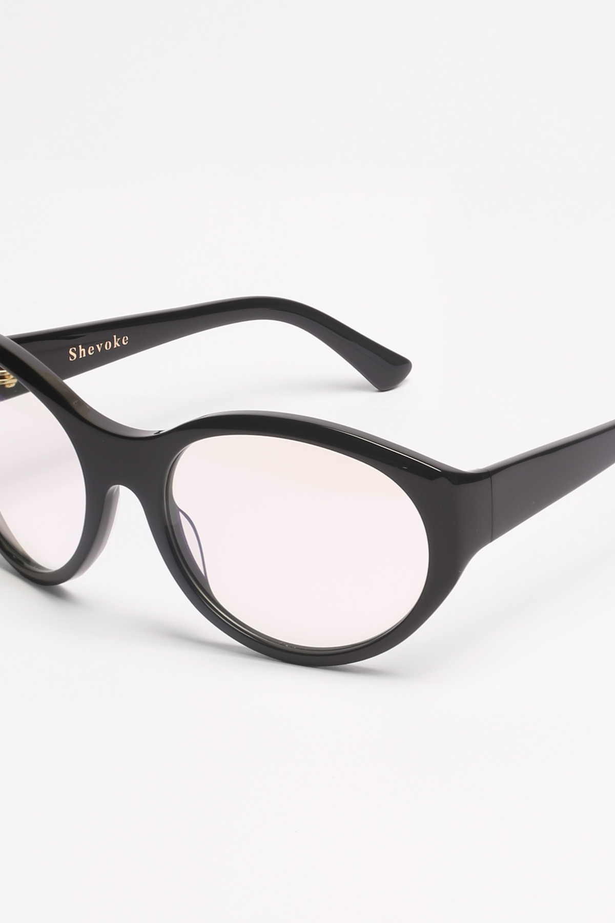 Shevoke Optical RICCI Black Blue Light