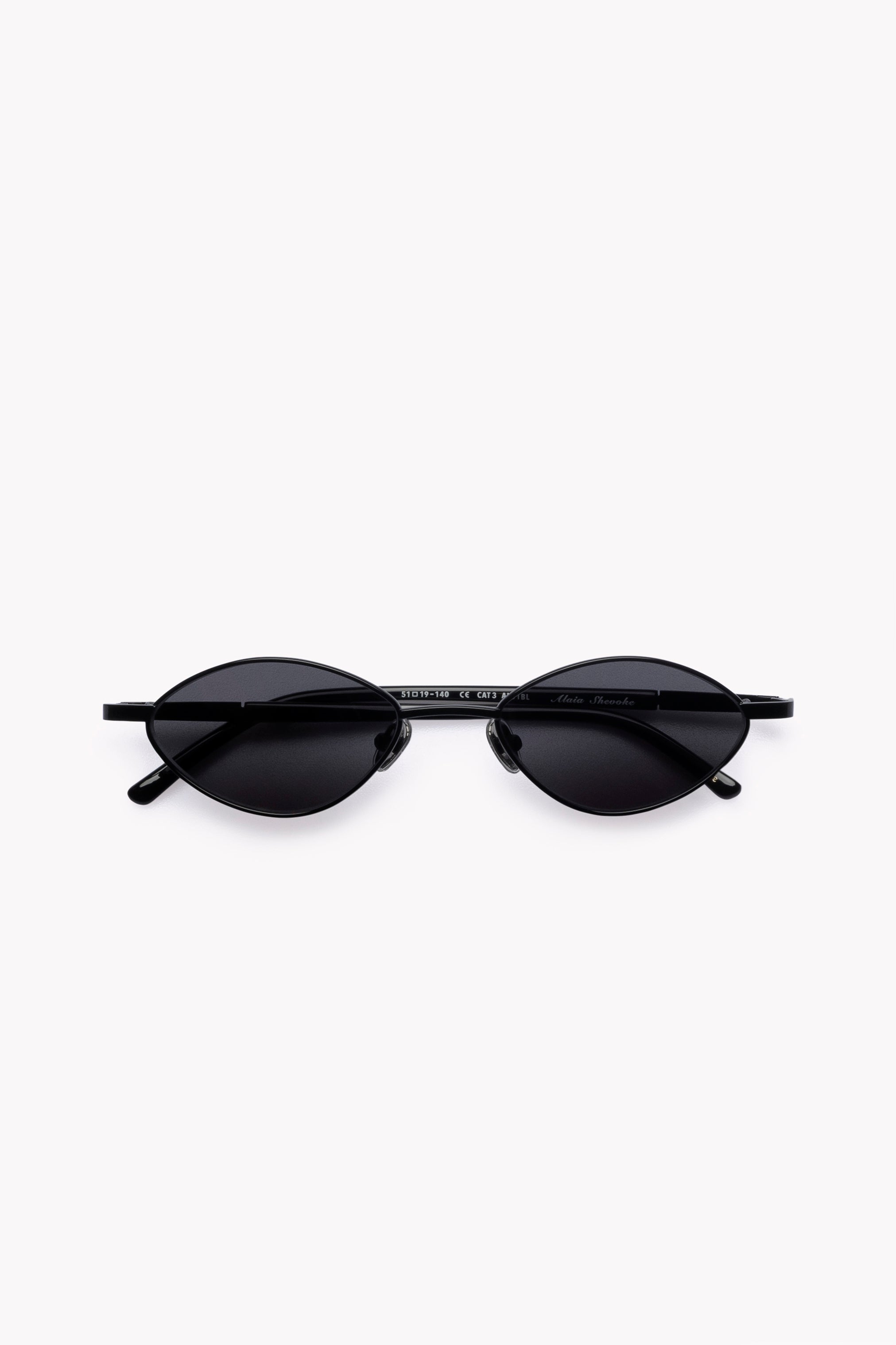 Shevoke Sunglasses ALAIA BLACK
