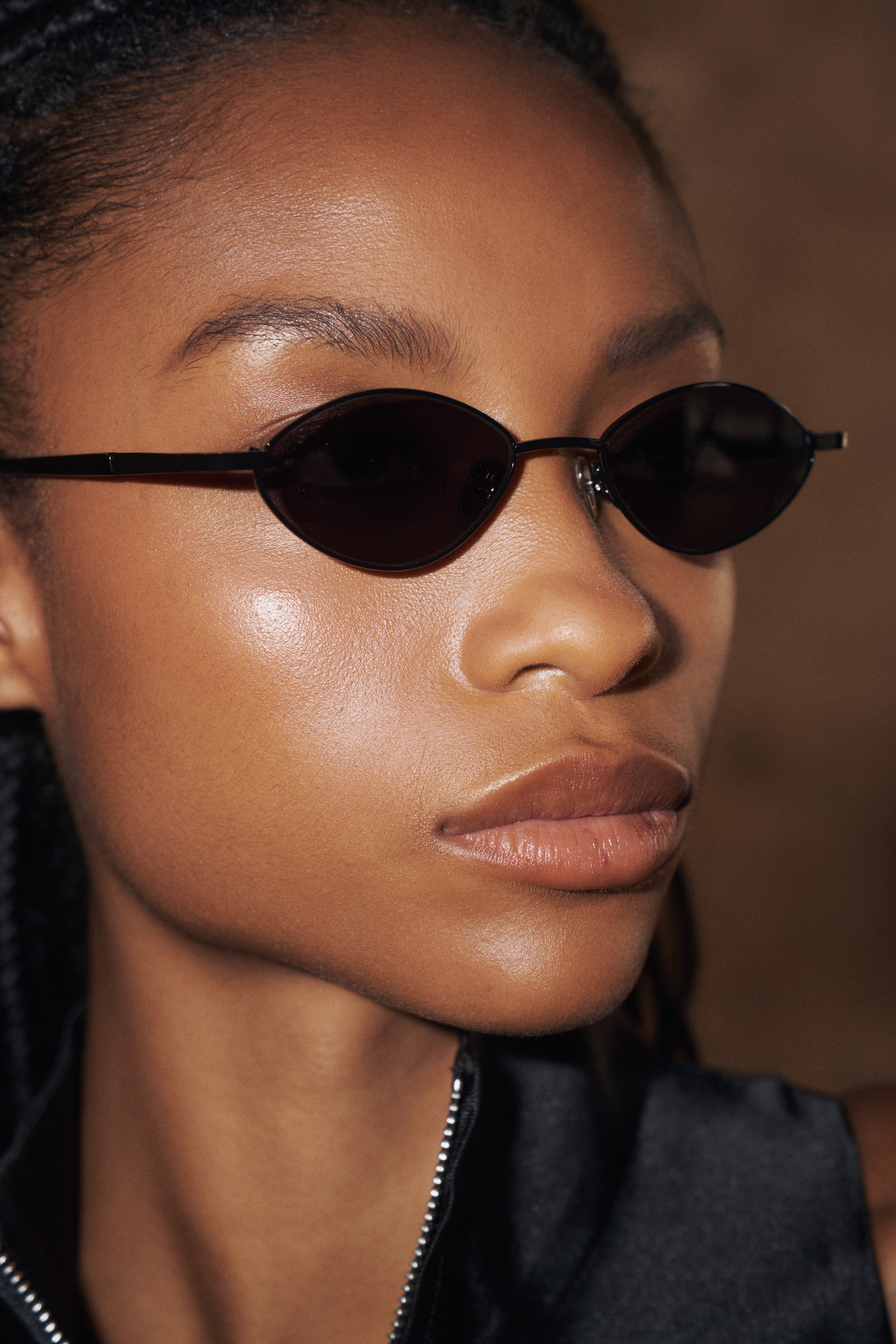 Shevoke Sunglasses ALAIA BLACK