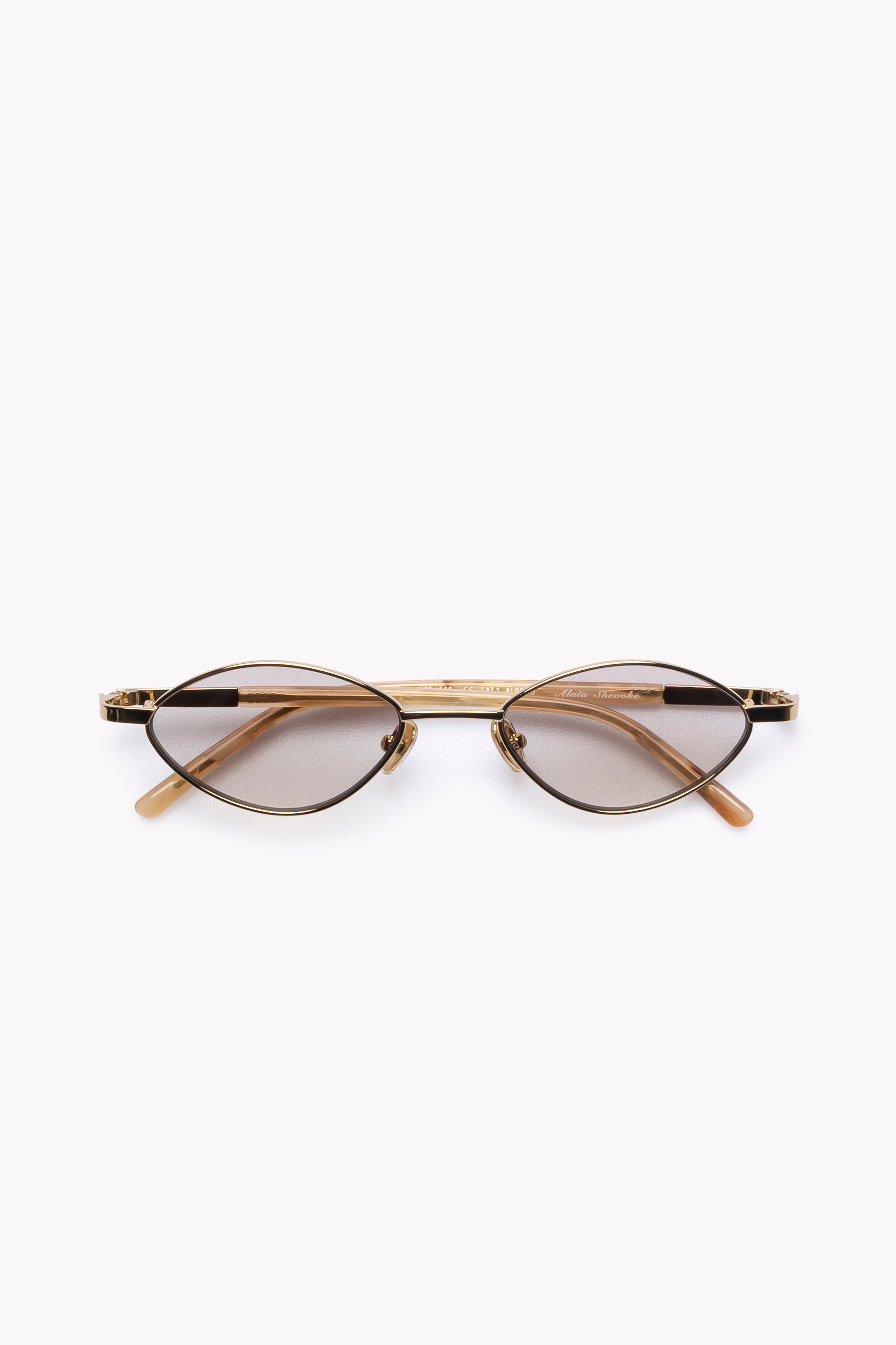 Shevoke Sunglasses ALAIA GOLD
