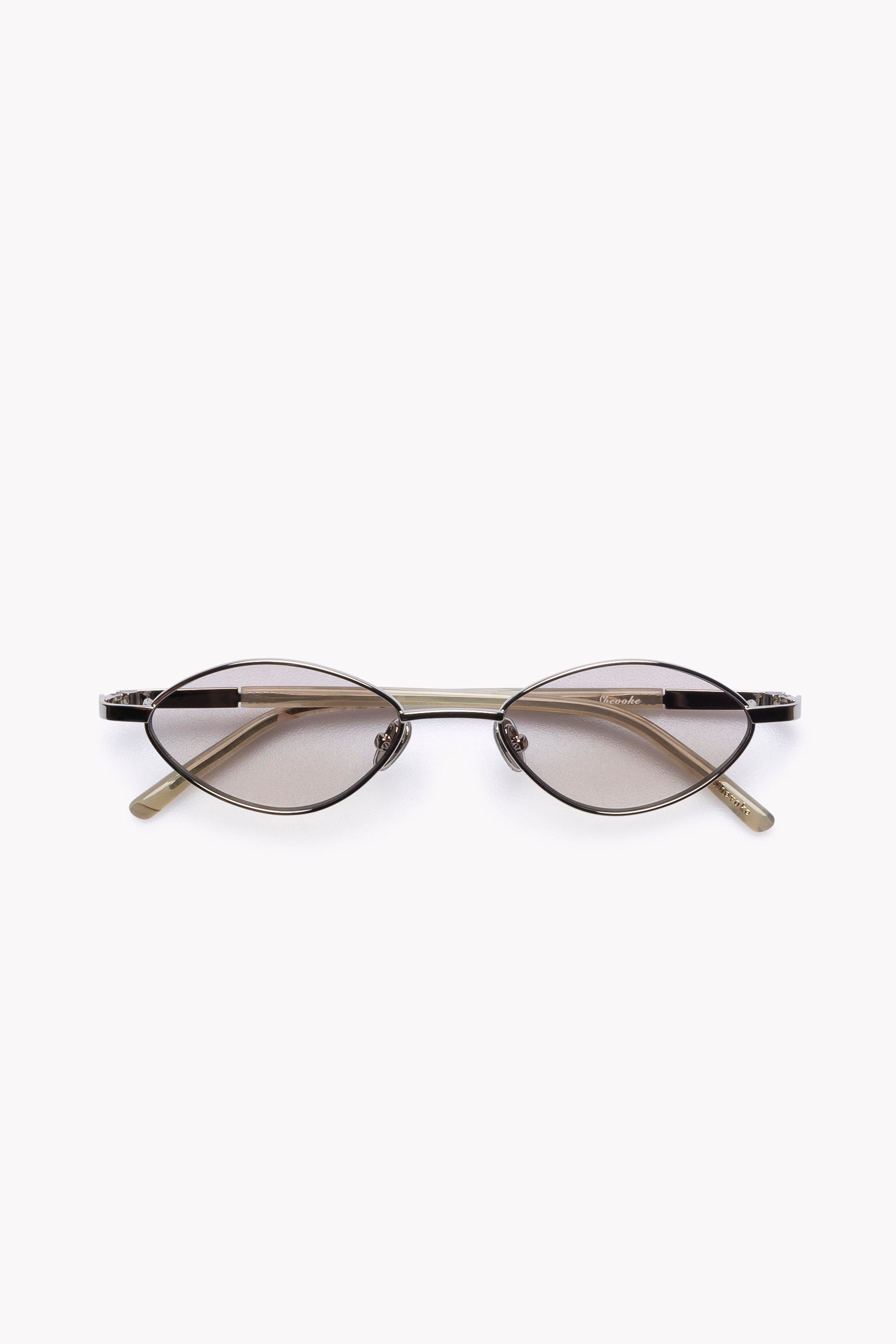 Shevoke Sunglasses ALAIA SILVER