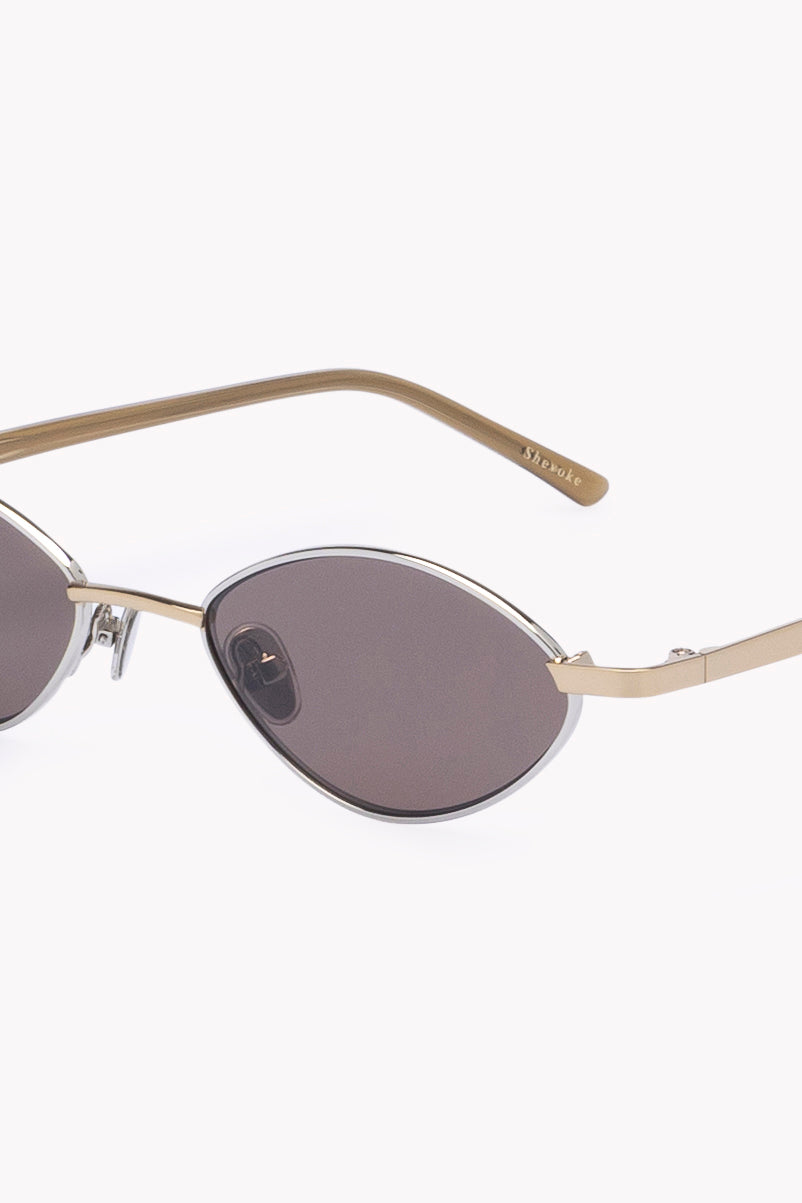 Shevoke Sunglasses ALAIA SILVER GOLD