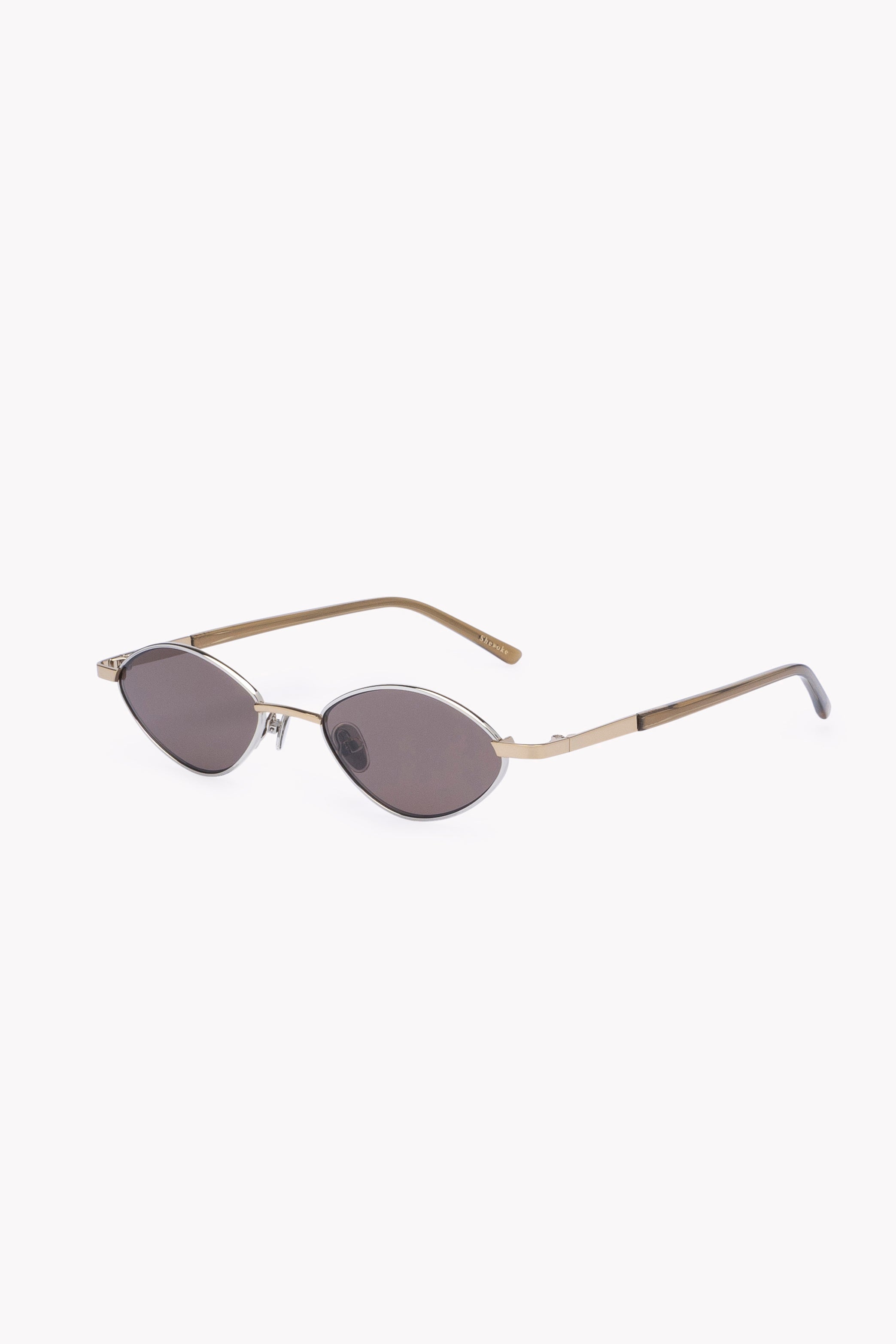 Shevoke Sunglasses ALAIA SILVER GOLD