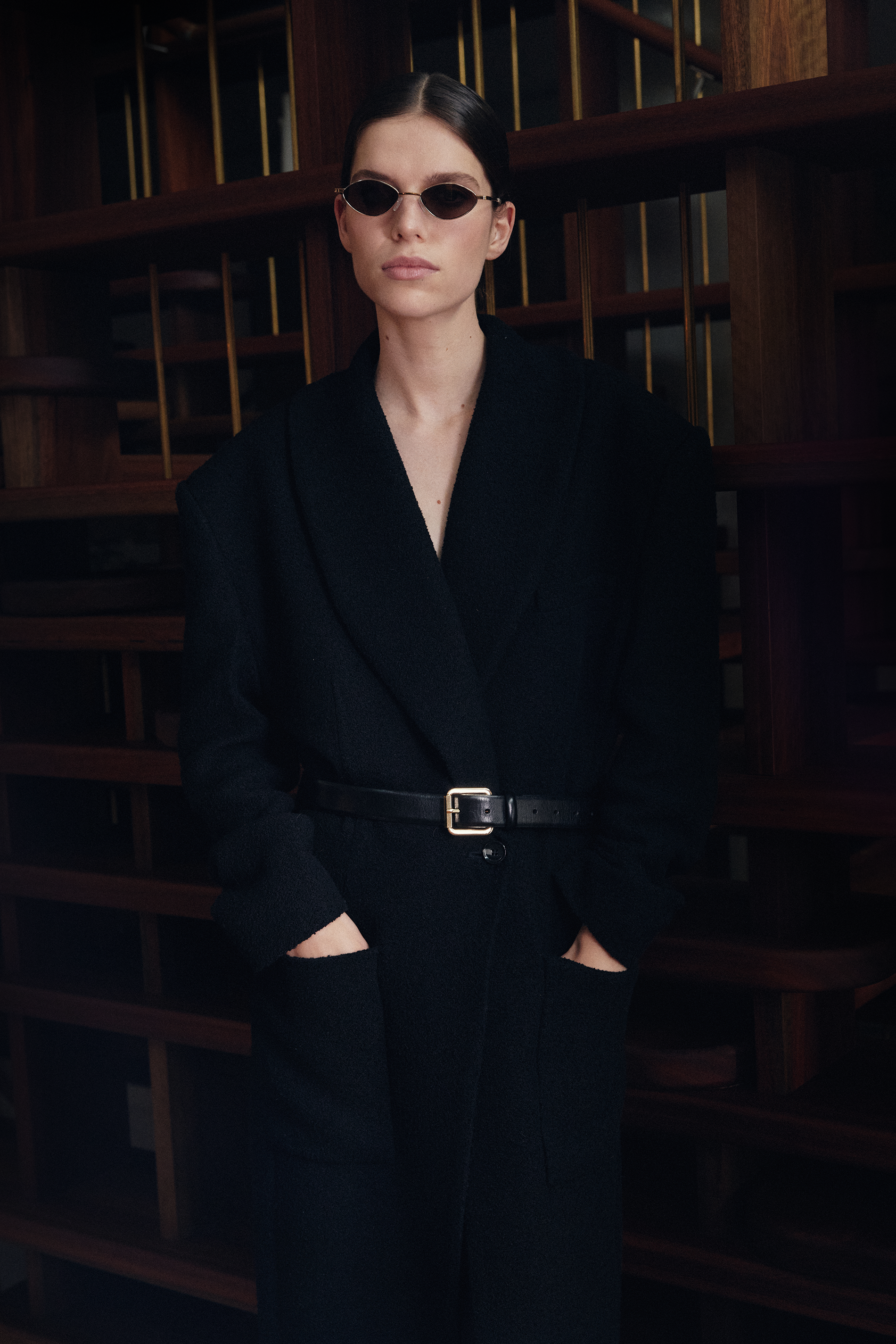 Shevoke Sunglasses ALAIA SILVER/GOLD