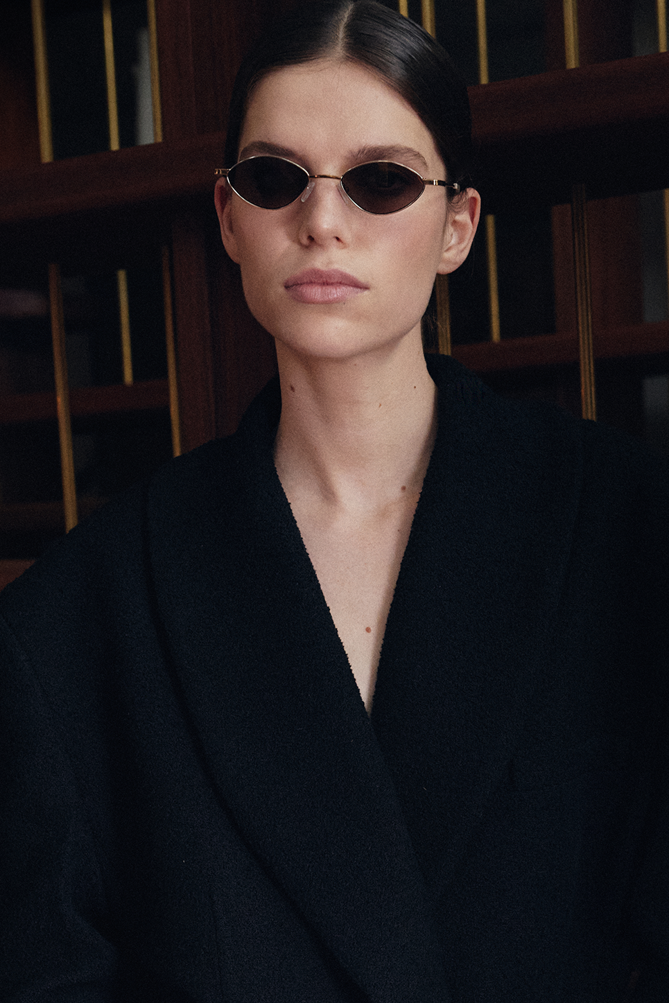 Shevoke Sunglasses ALAIA SILVER/GOLD