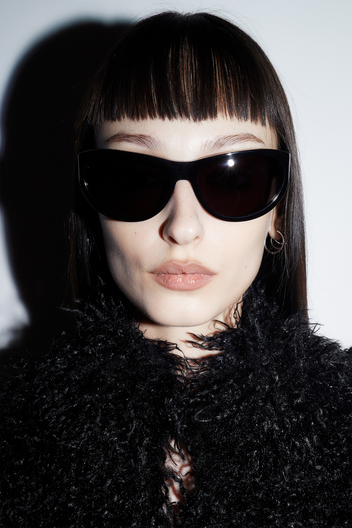 Shevoke Sunglasses BERGI Black
