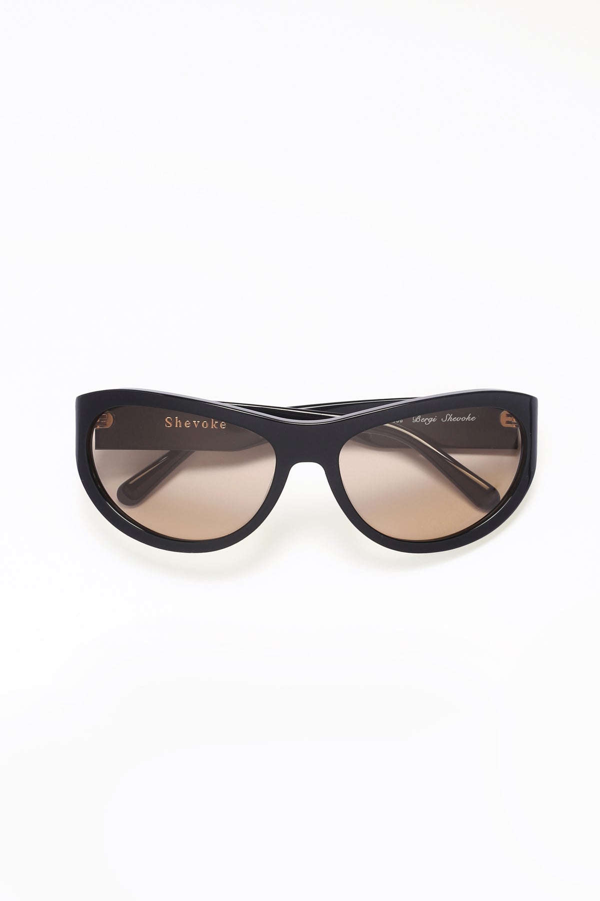 Shevoke Sunglasses BERGI Black/Brown