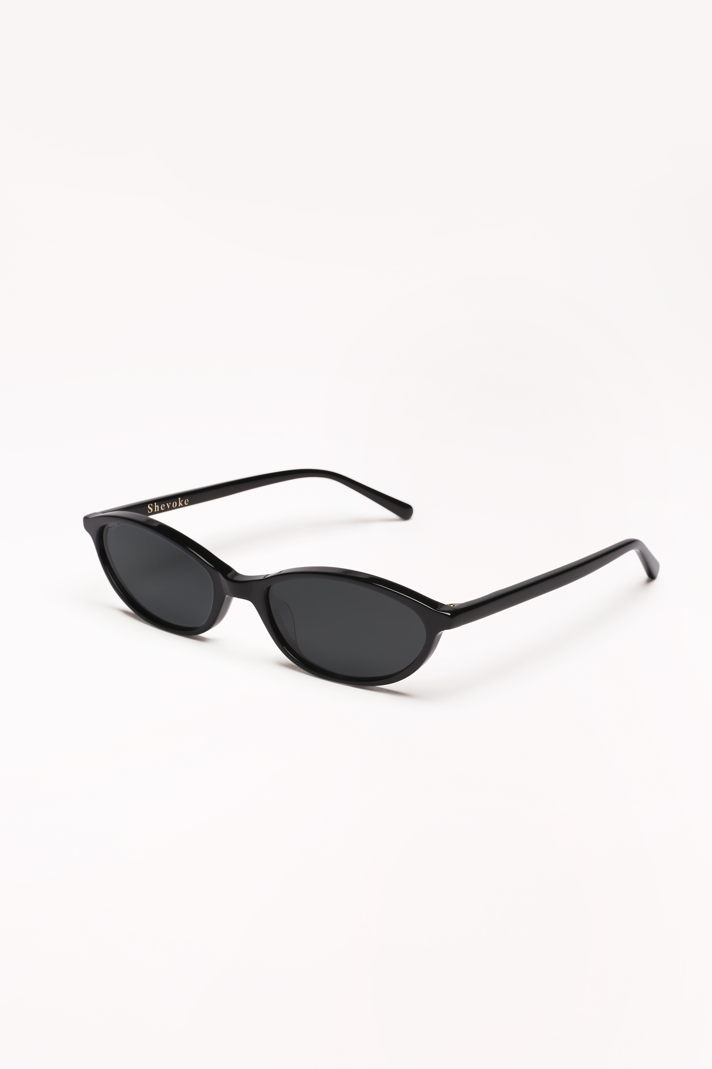 Shevoke Sunglasses Black 100% UV ZULU BLACK