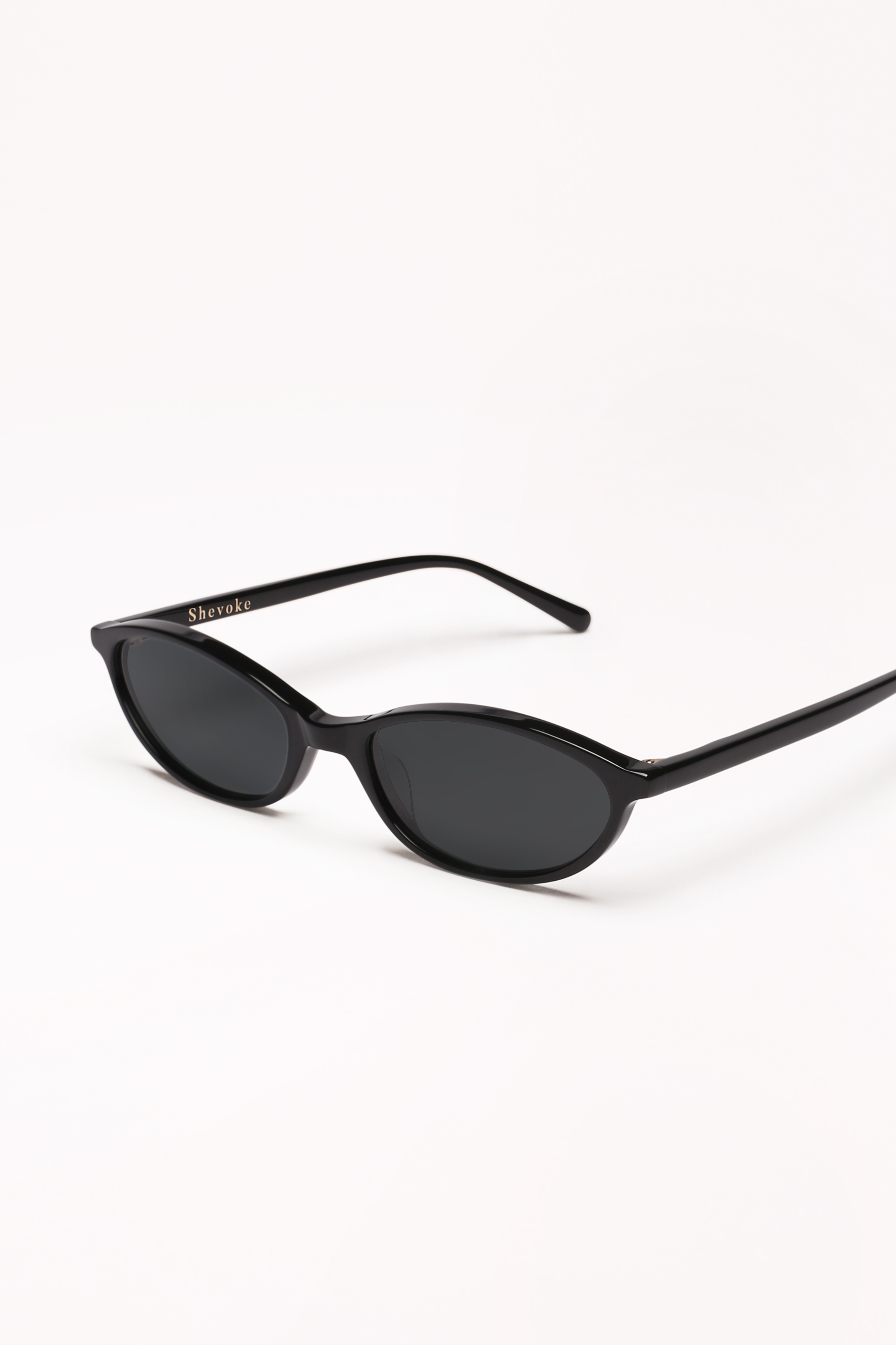 Shevoke Sunglasses Black 100% UV ZULU BLACK