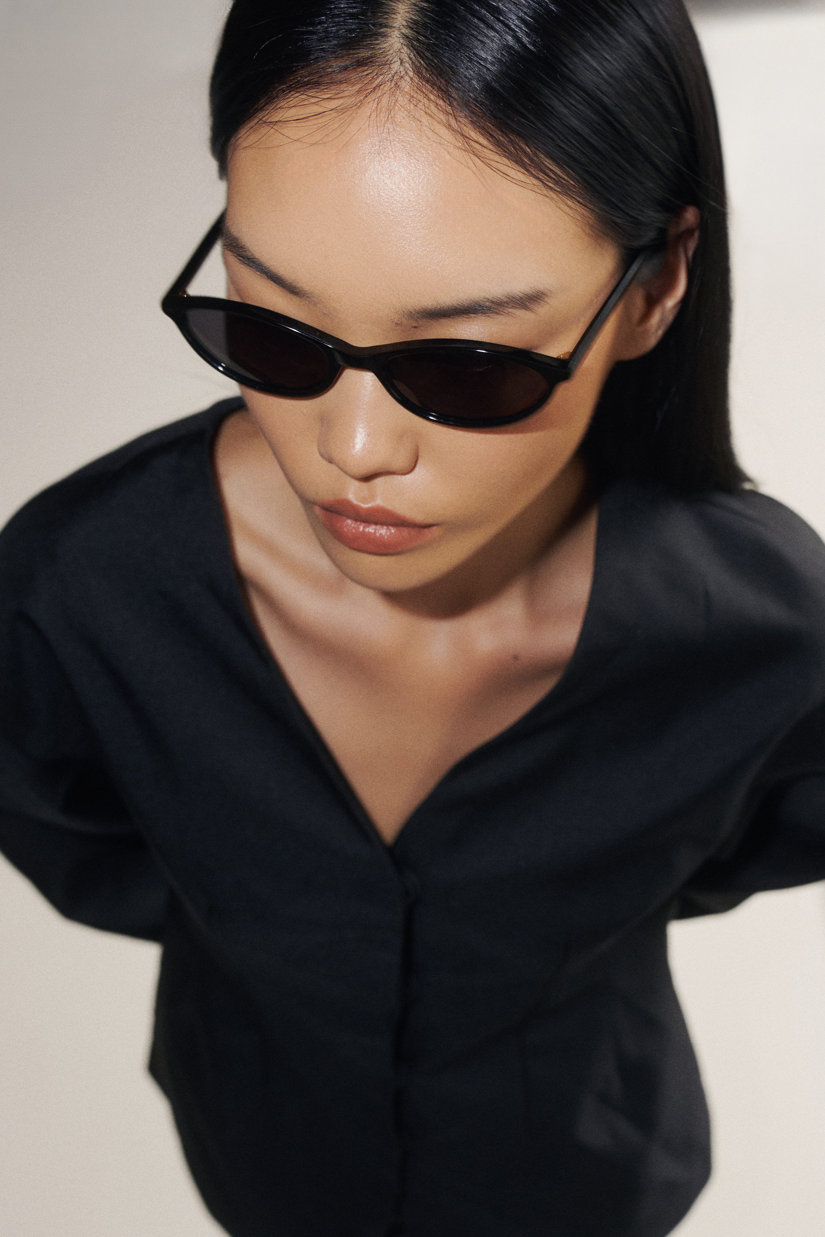 Shevoke Sunglasses Black 100% UV ZULU BLACK