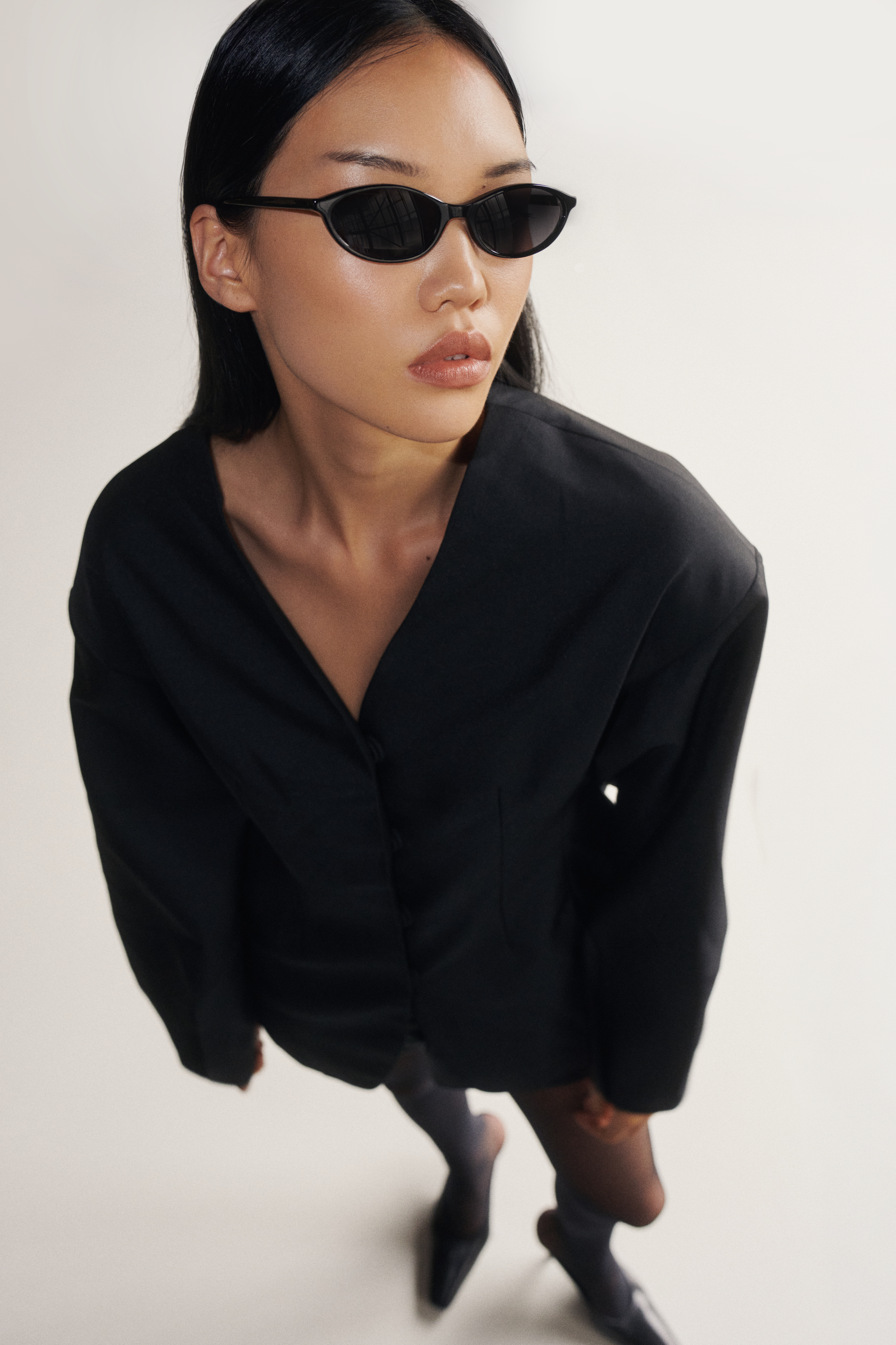 Shevoke Sunglasses Black 100% UV ZULU BLACK