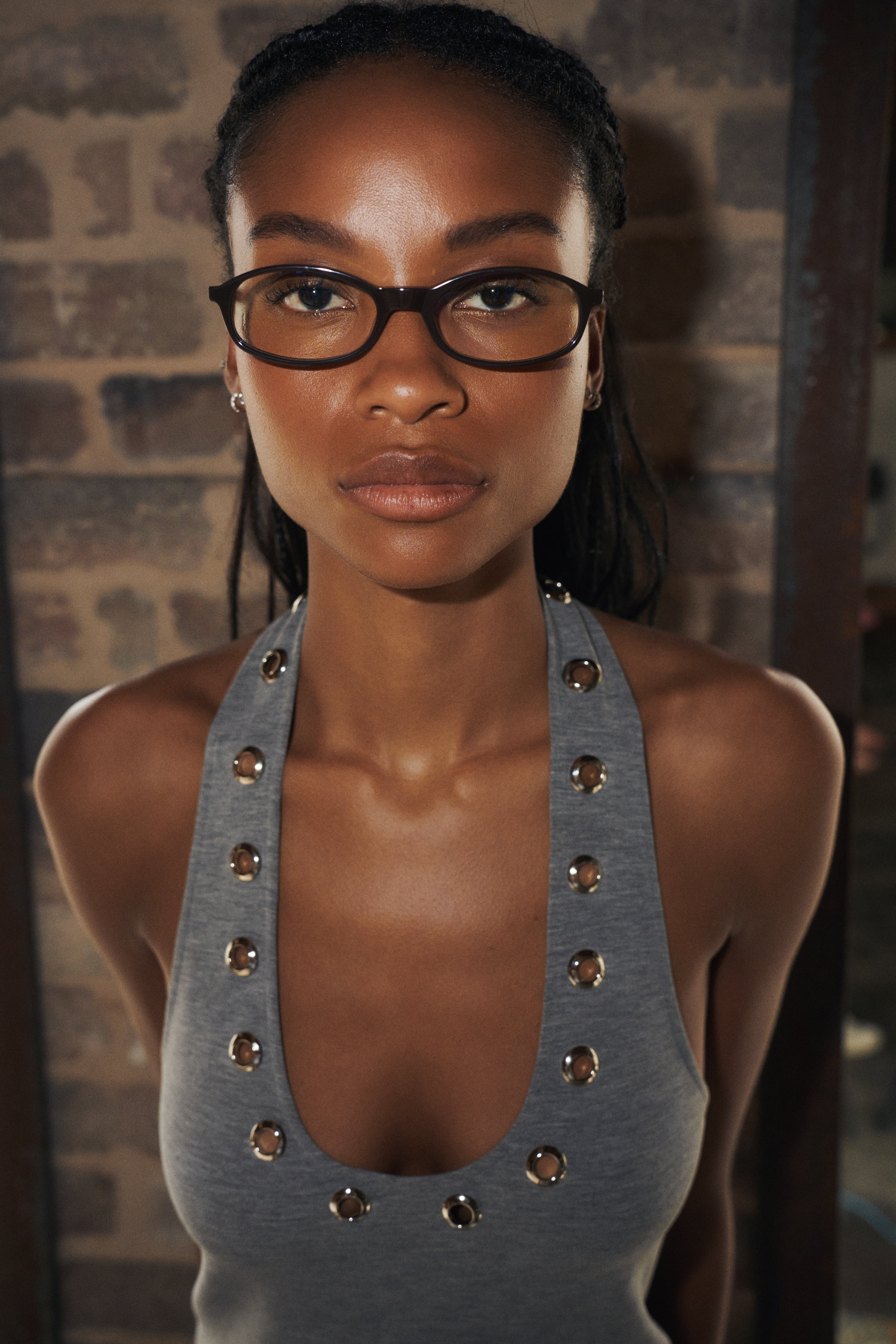 Shevoke Sunglasses Blue Light GINI Brown Blue Light