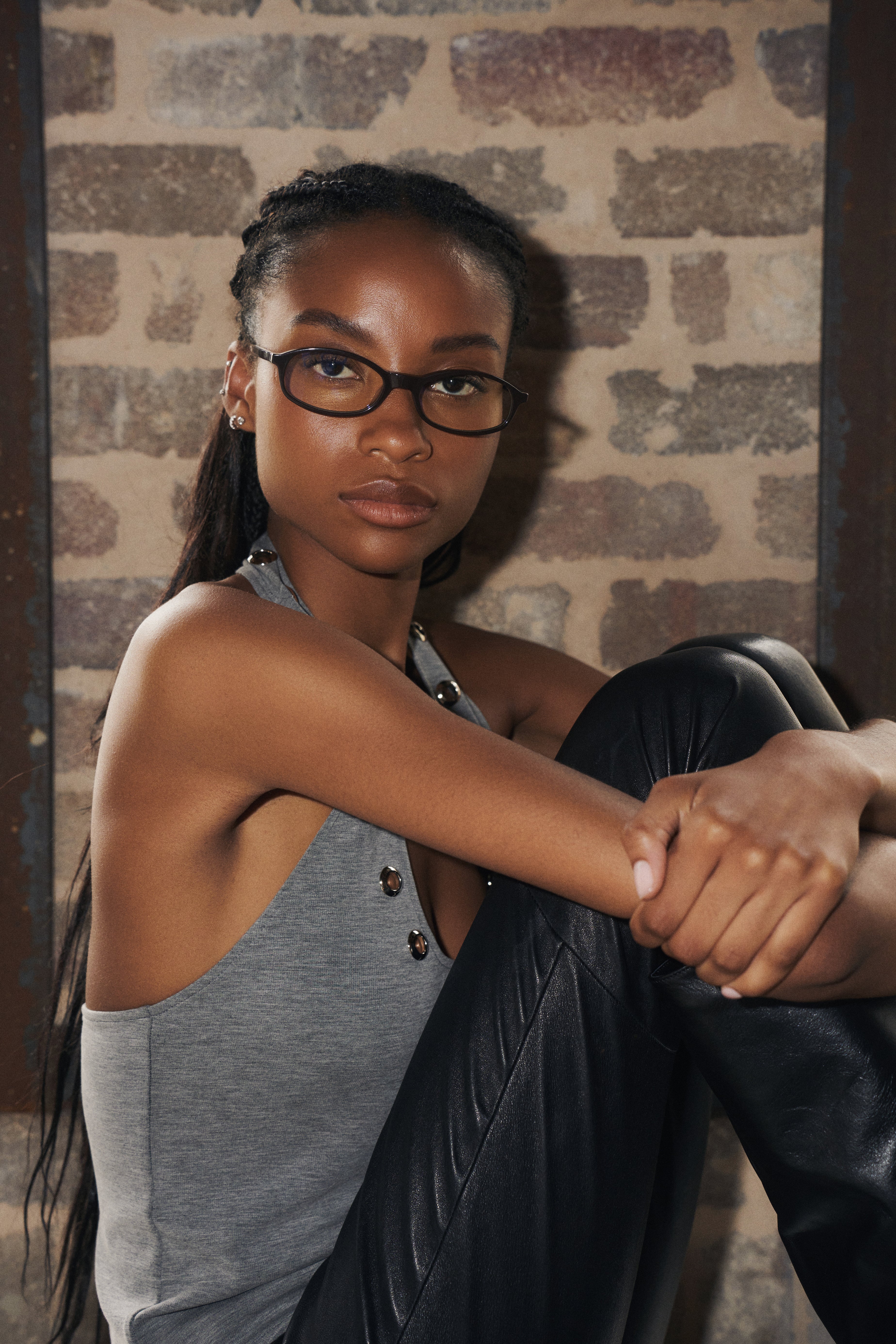 Shevoke Sunglasses Blue Light GINI Brown Blue Light