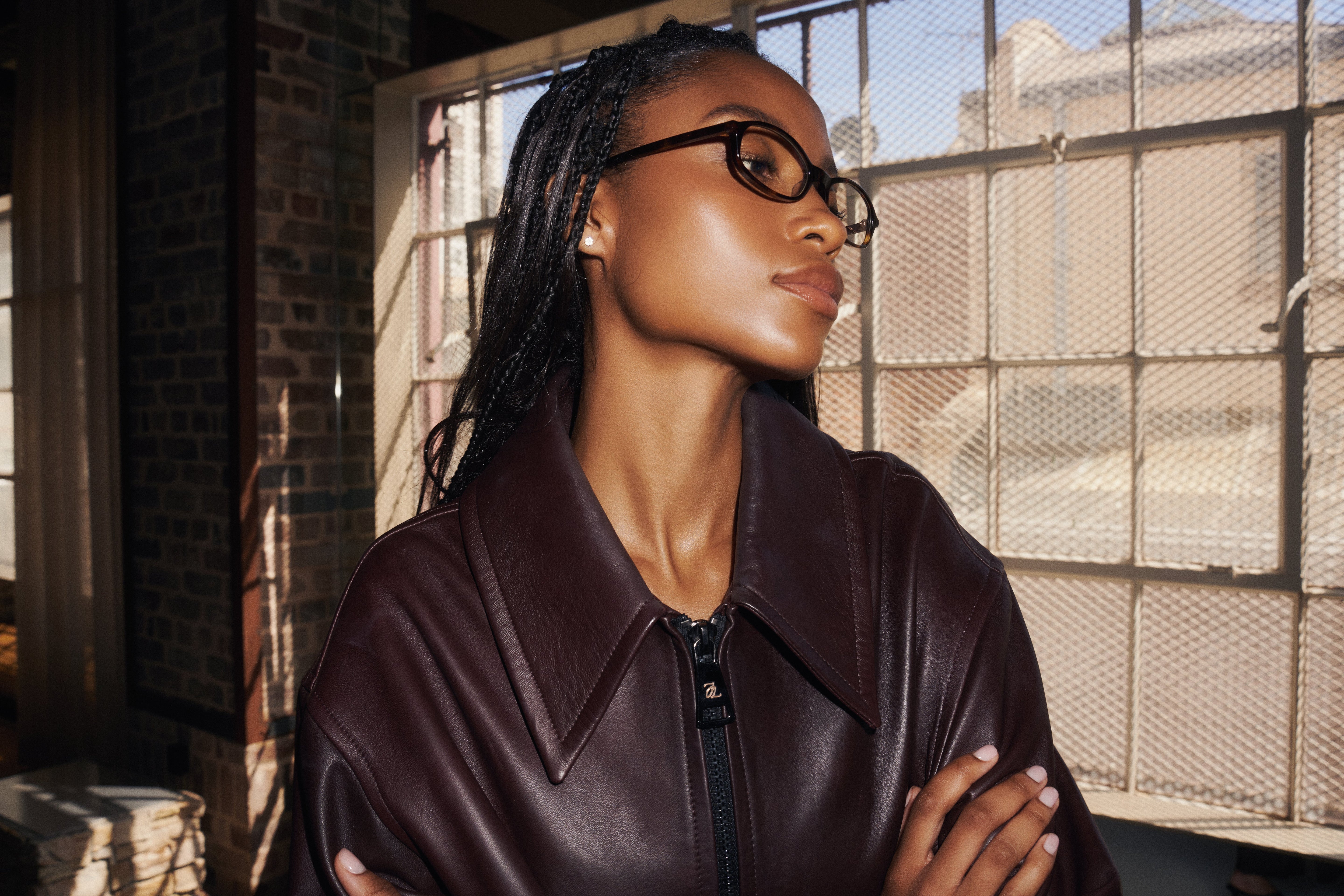 Shevoke Sunglasses Blue Light GINI Tortoise Blue Light