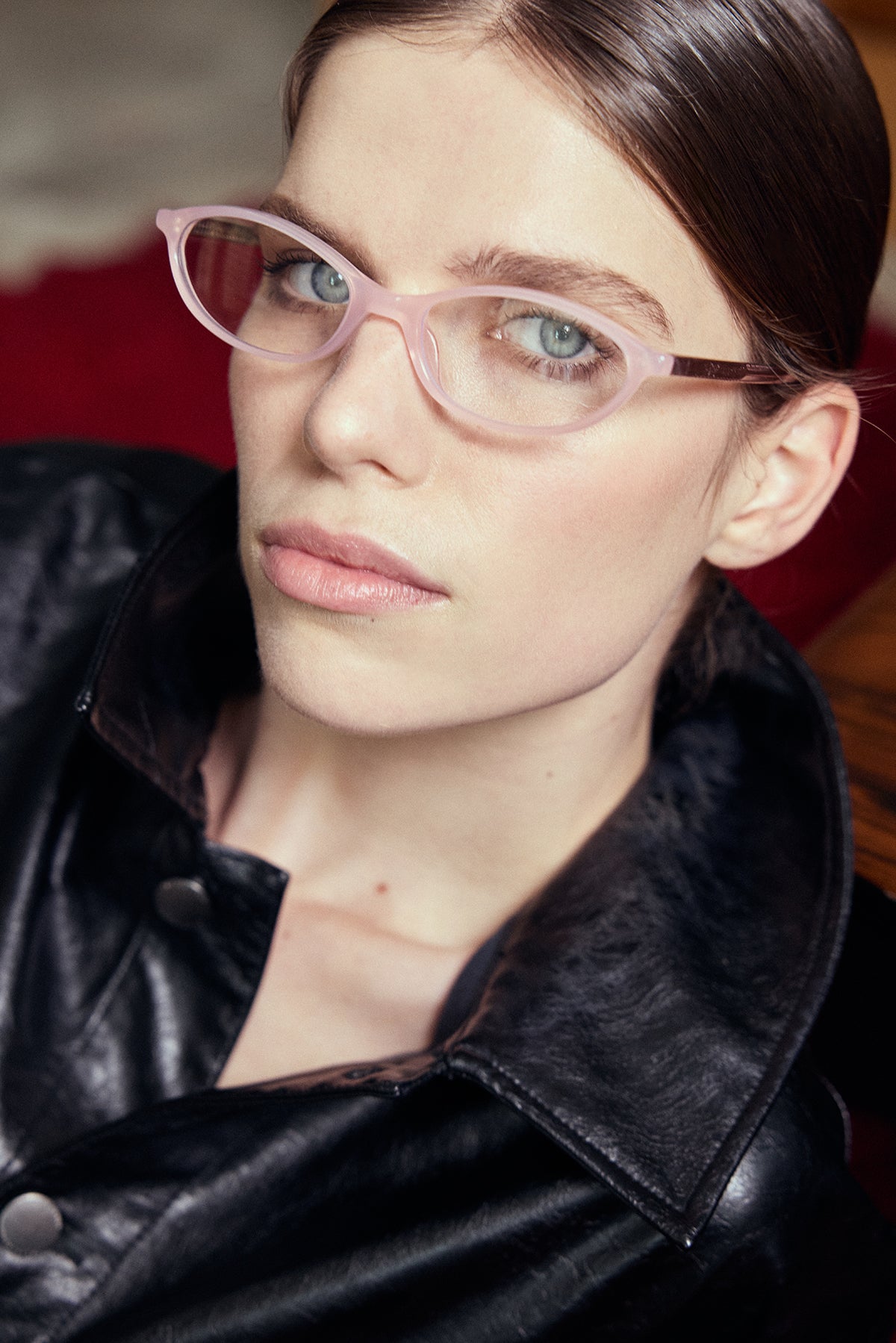 Shevoke Sunglasses Blue Light ZULU Baby Pink