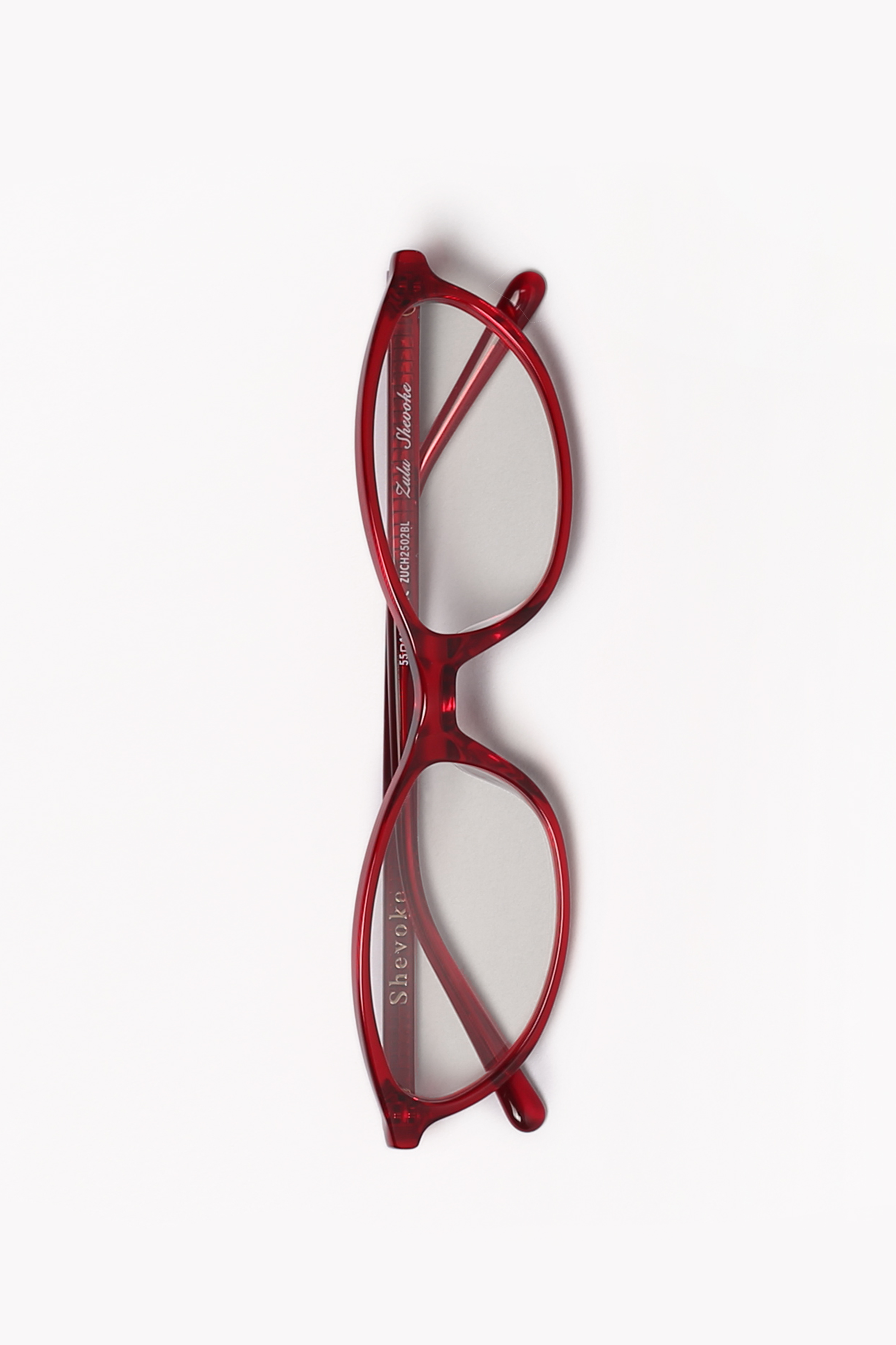 Shevoke Sunglasses Blue Light ZULU Cherry
