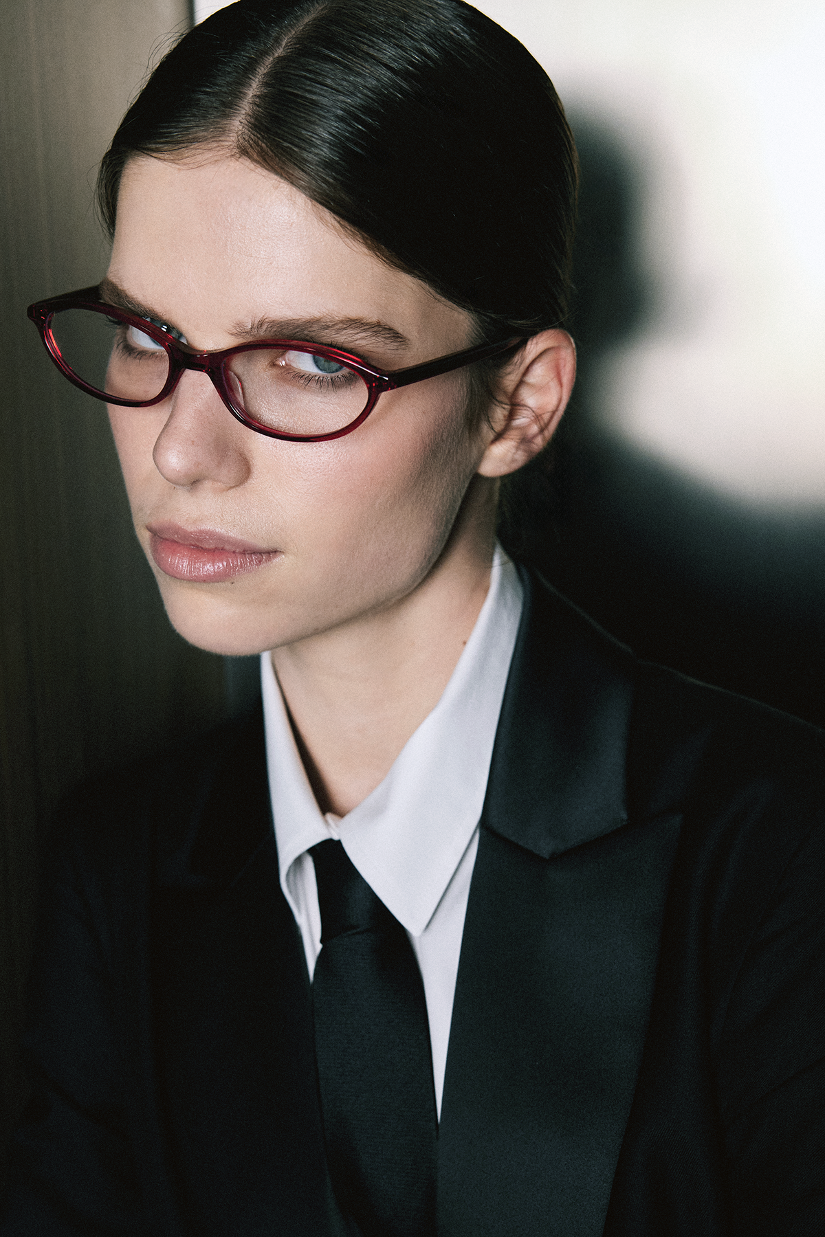 Shevoke Sunglasses Blue Light ZULU Cherry