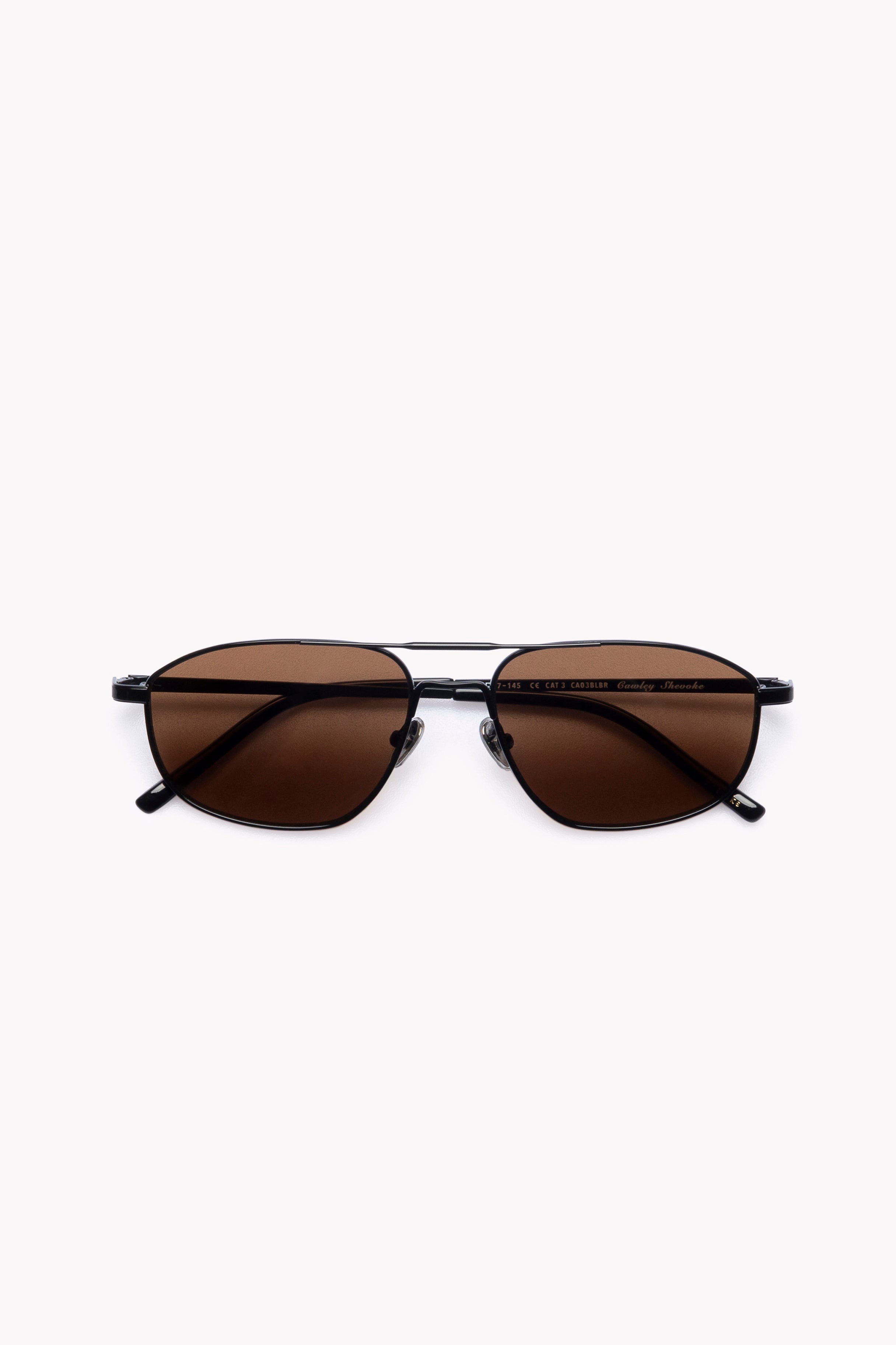 Shevoke Sunglasses CAWLEY BLACK/BROWN