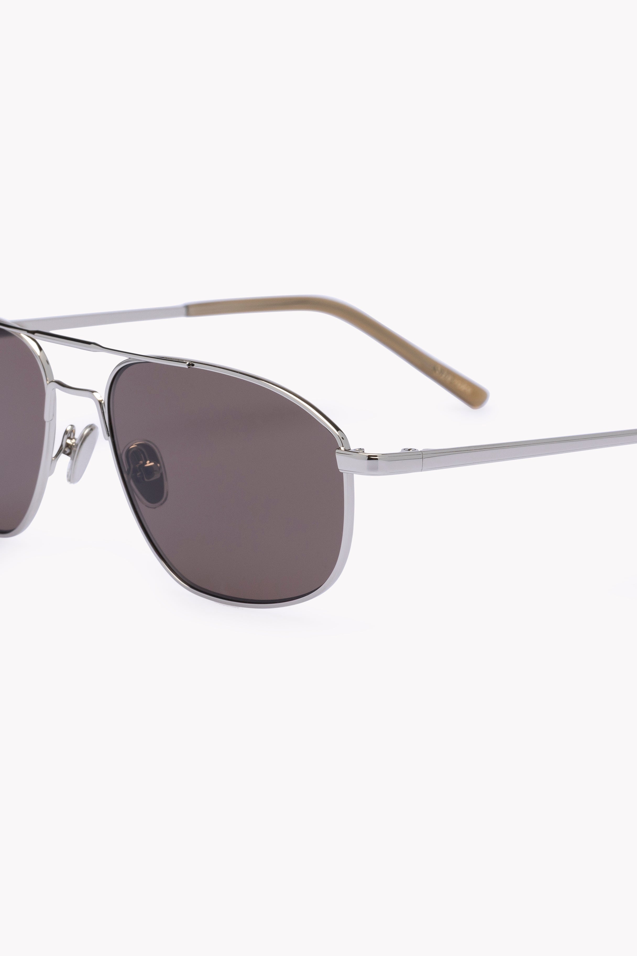 Shevoke Sunglasses CAWLEY SILVER / BROWN