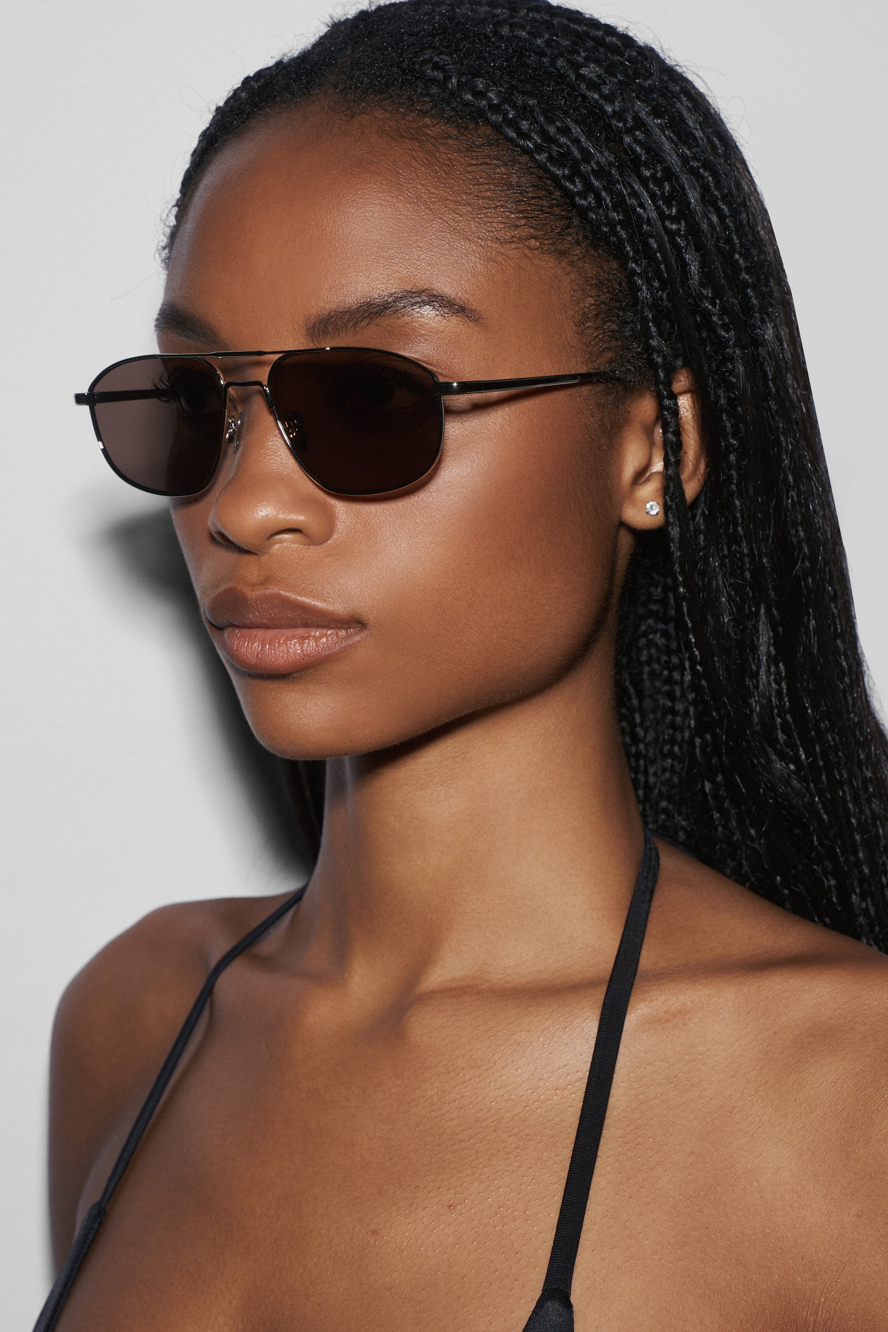 Shevoke Sunglasses CAWLEY SILVER/BROWN