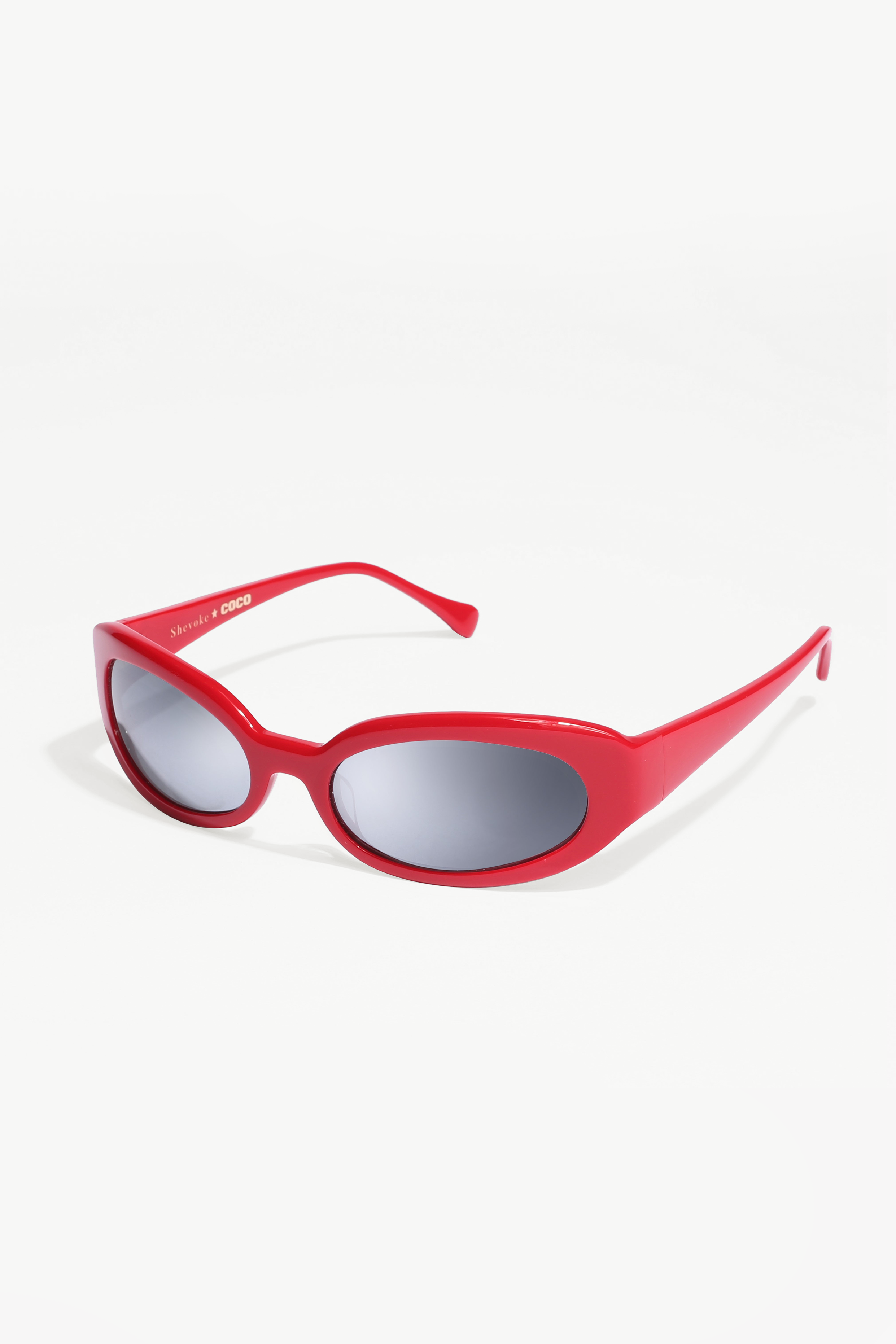 Shevoke Sunglasses COCO 002 Red