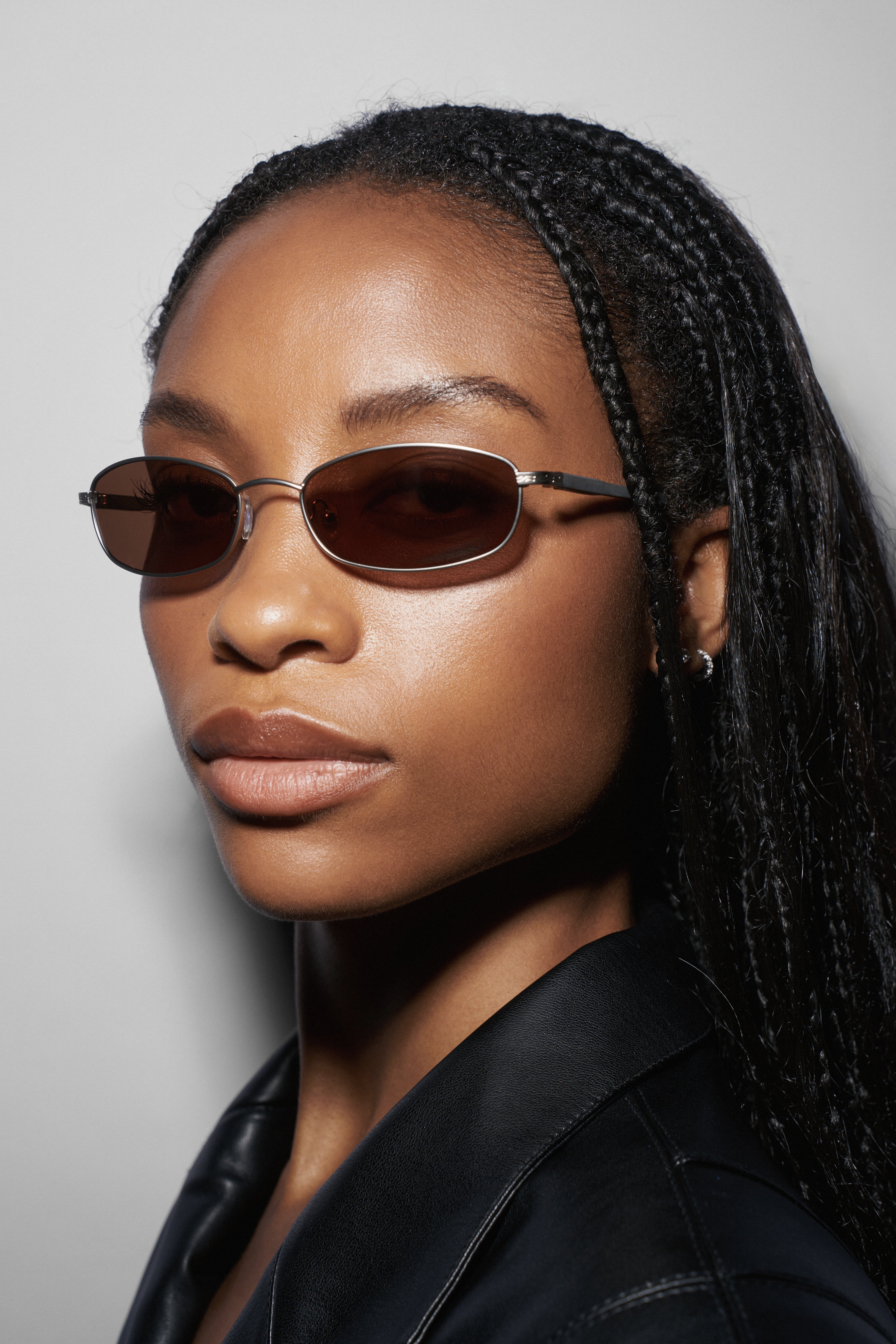 Shevoke Sunglasses COCO 003 Silver