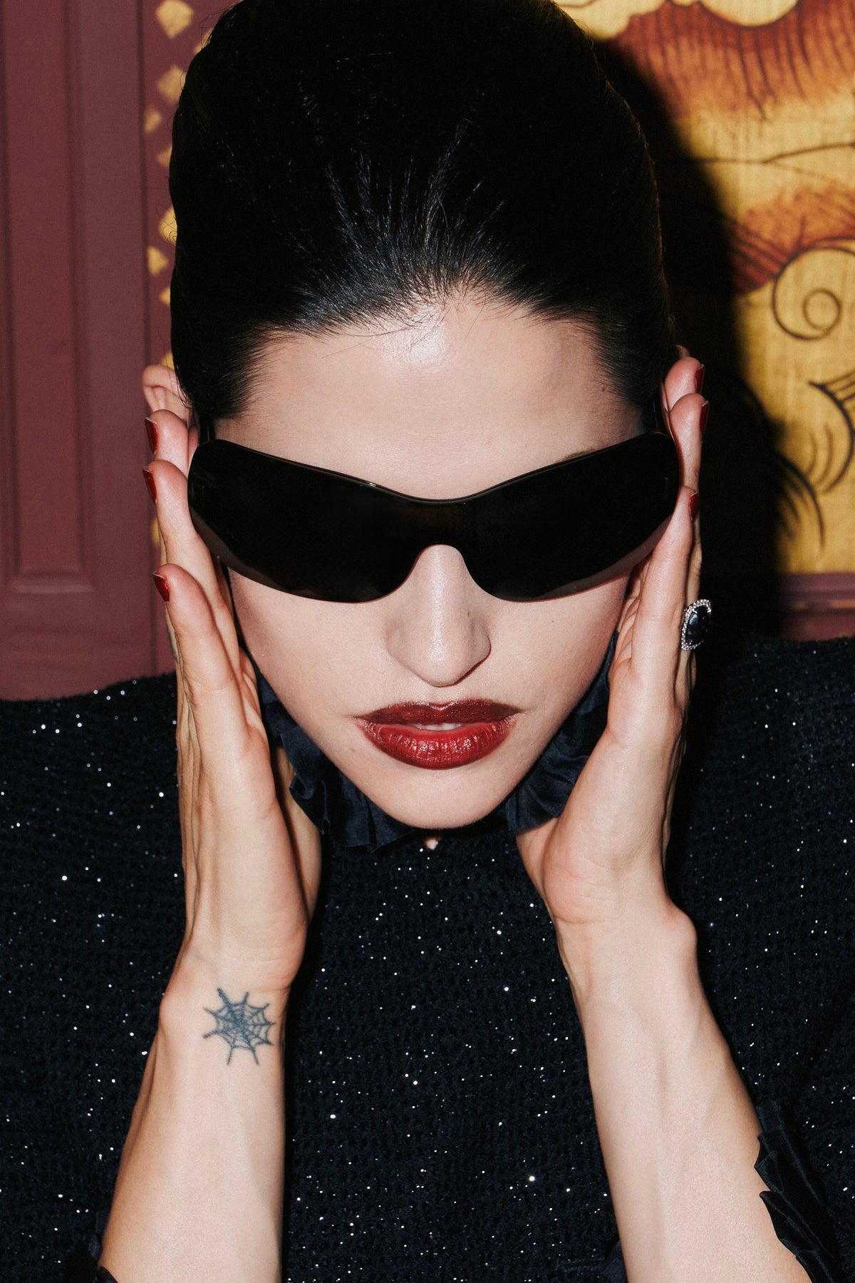 Shevoke Sunglasses DESMI Black