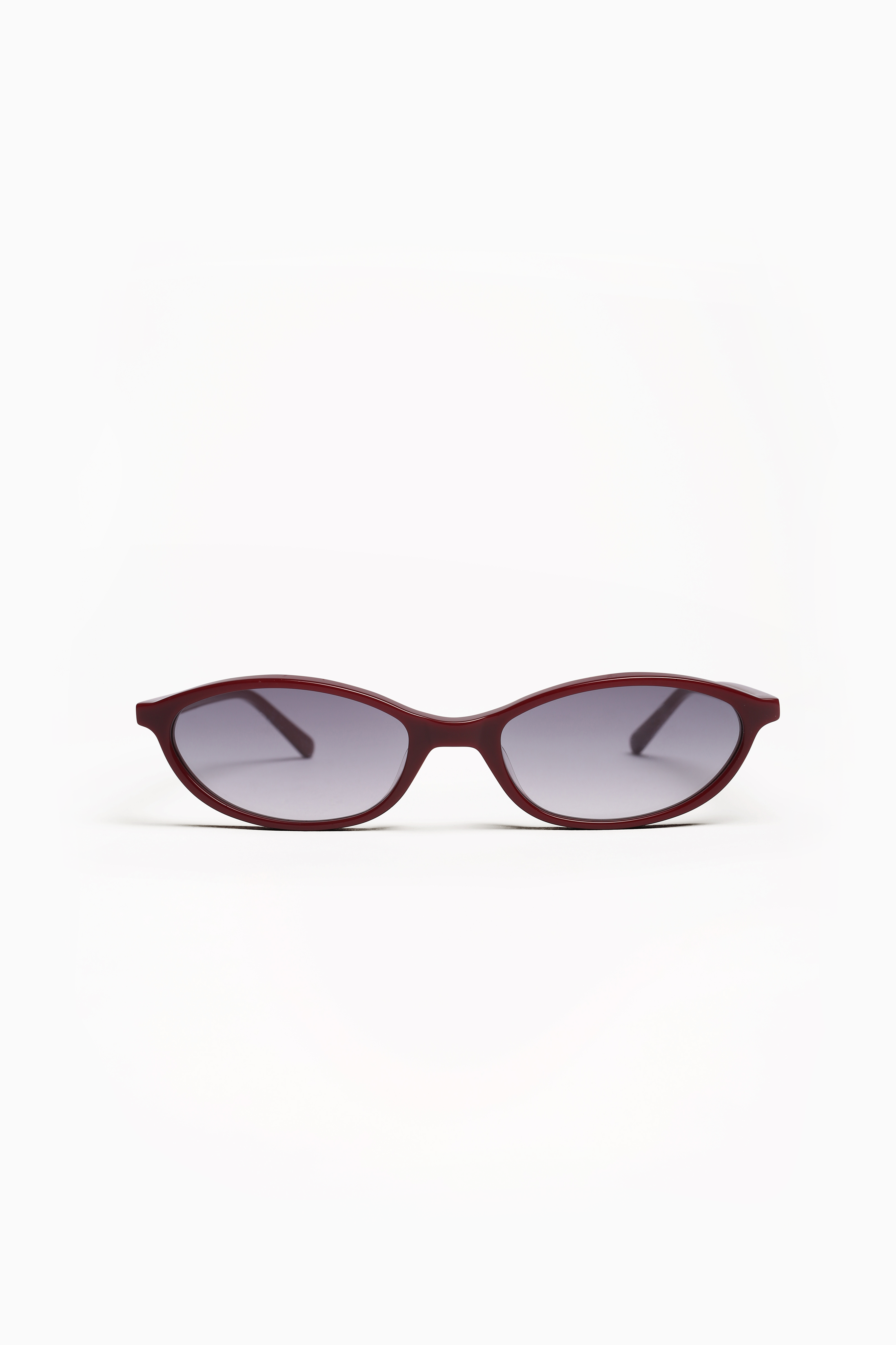 Shevoke Sunglasses Gradient Grey 100% UV ZULU Maroon