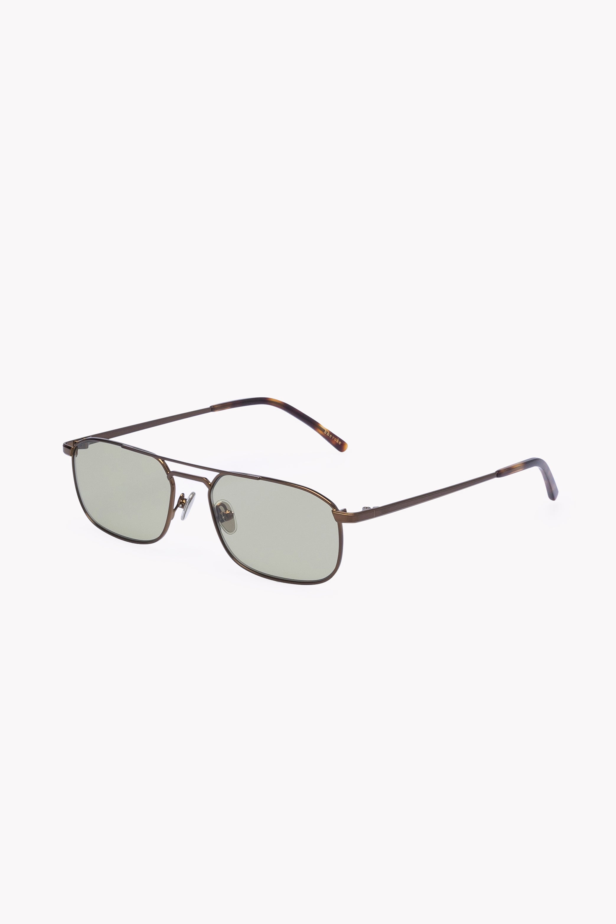 Shevoke Sunglasses HENRI LIGHT GREEN