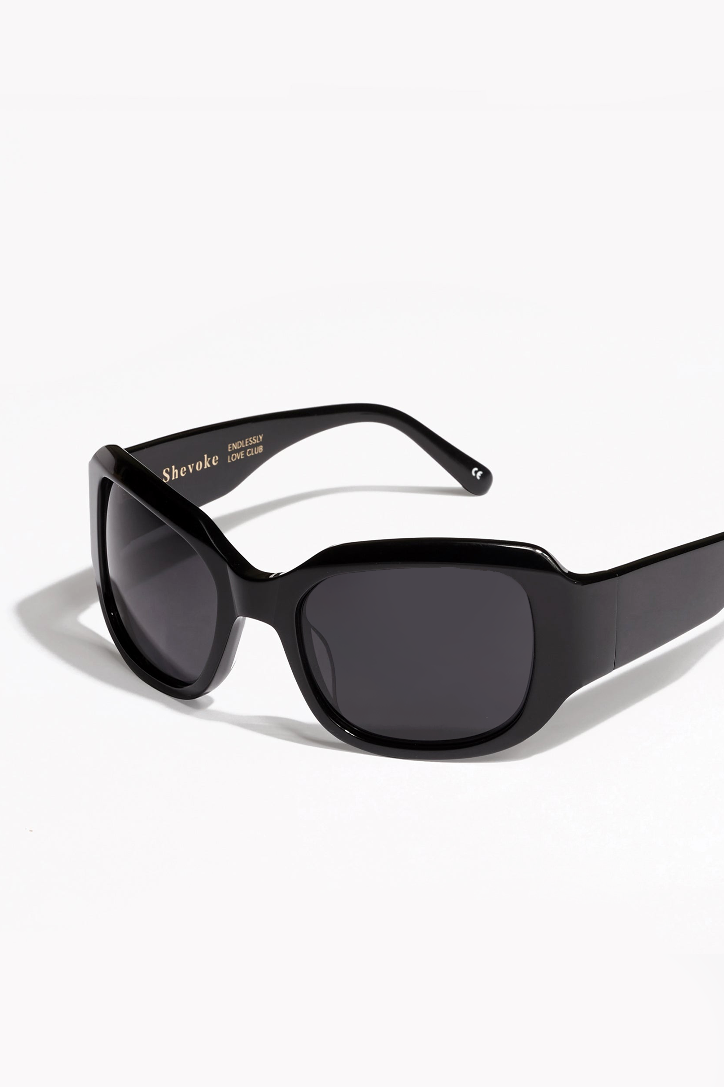 Shevoke Sunglasses JEN 001 Black
