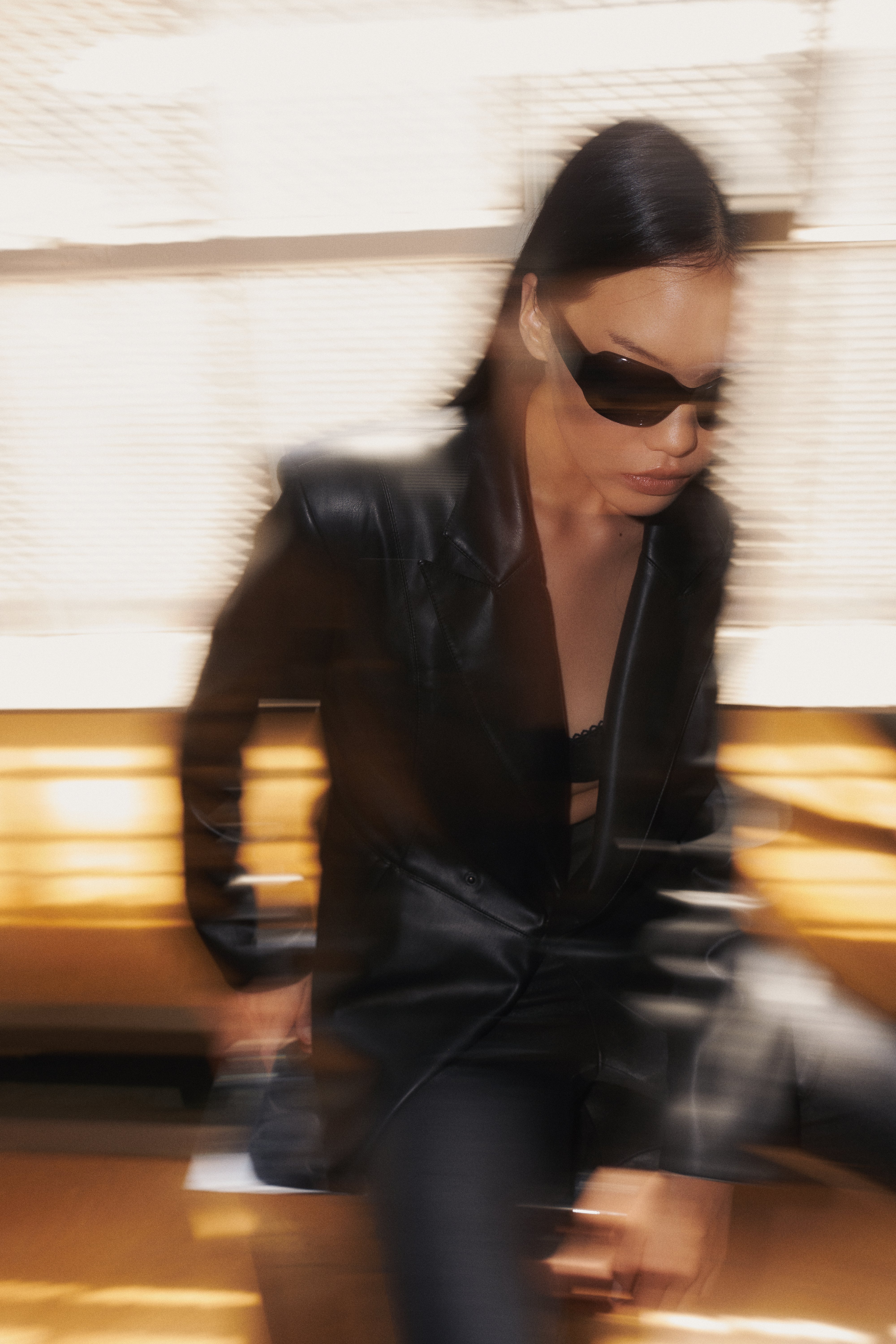 Shevoke Sunglasses JEN 001 Black