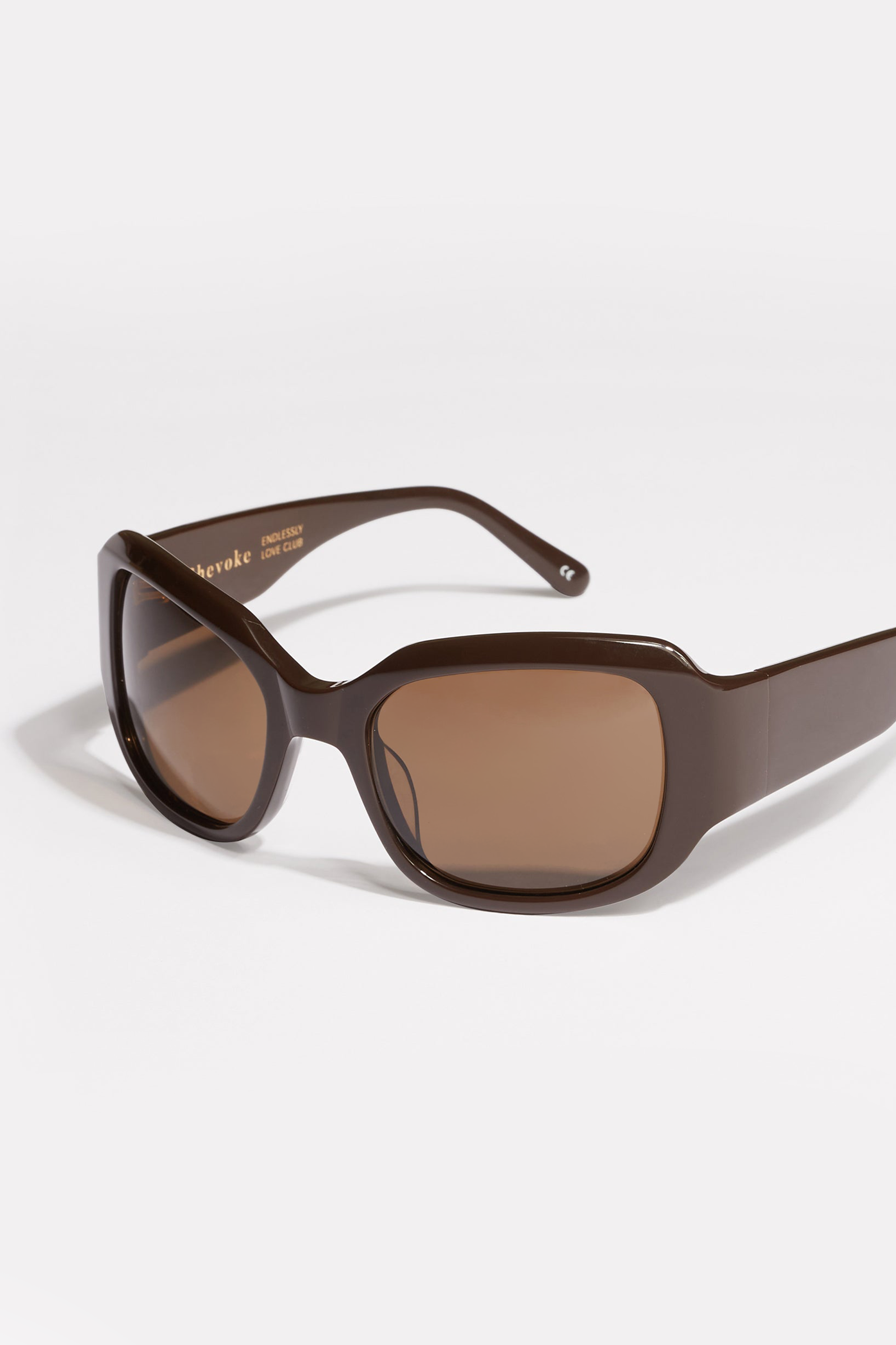 Shevoke Sunglasses JEN 001 Brown