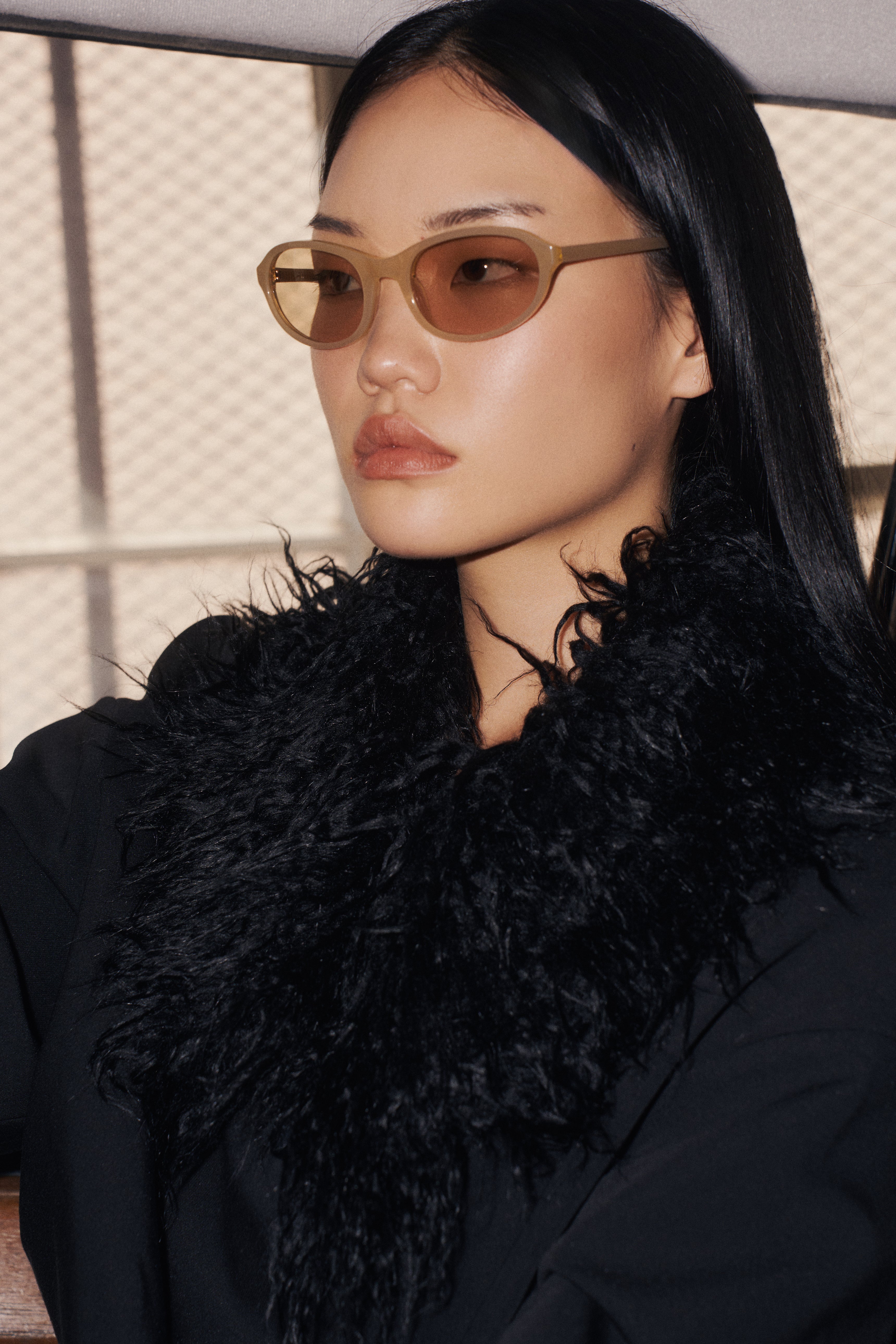 Shevoke Sunglasses KEBE Beige