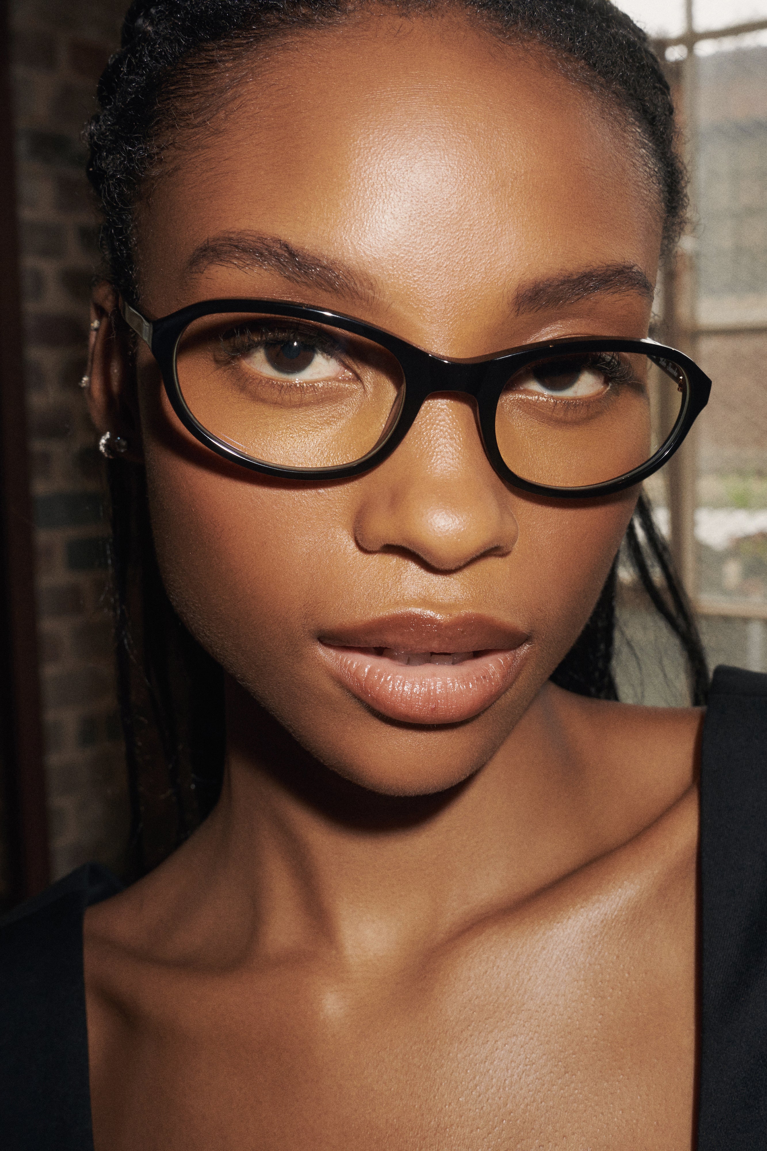 Shevoke Sunglasses KEBE Black Blue Light