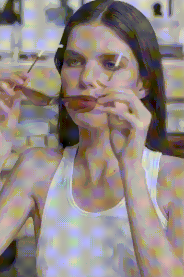 Shevoke Sunglasses KEIKO BROWN / ROSE